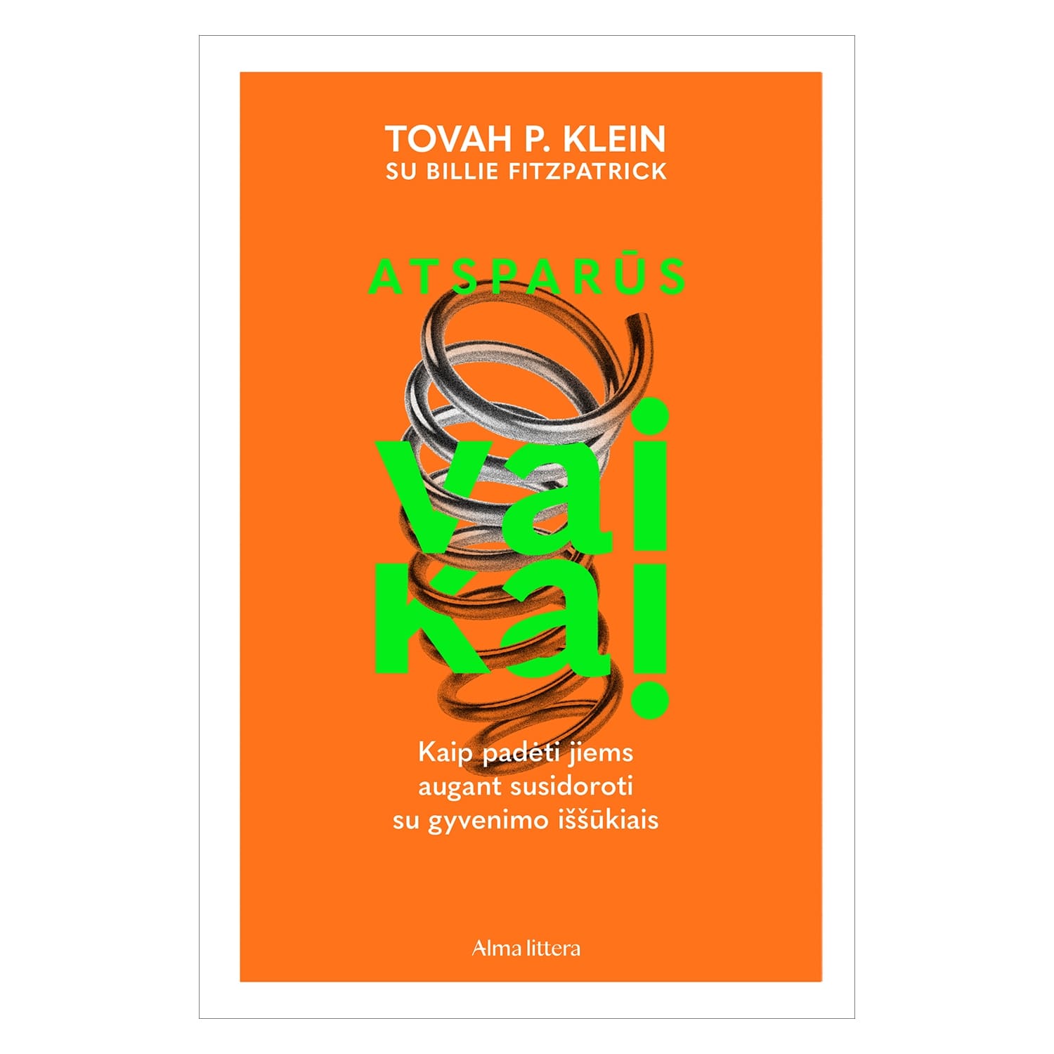 Knyga ATSPARŪS VAIKAI