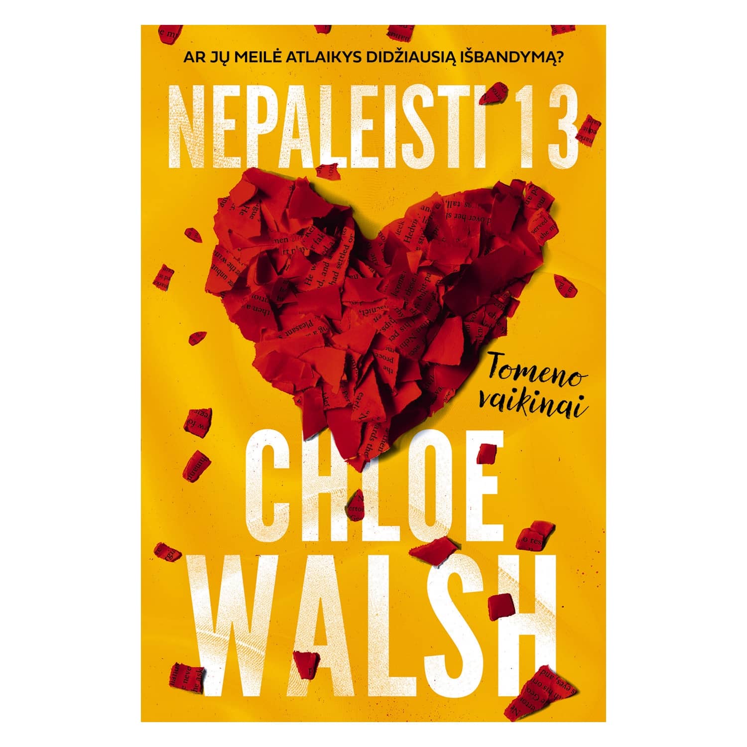 Knyga NEPALEISTI 13. TOMENO VAIKINAI