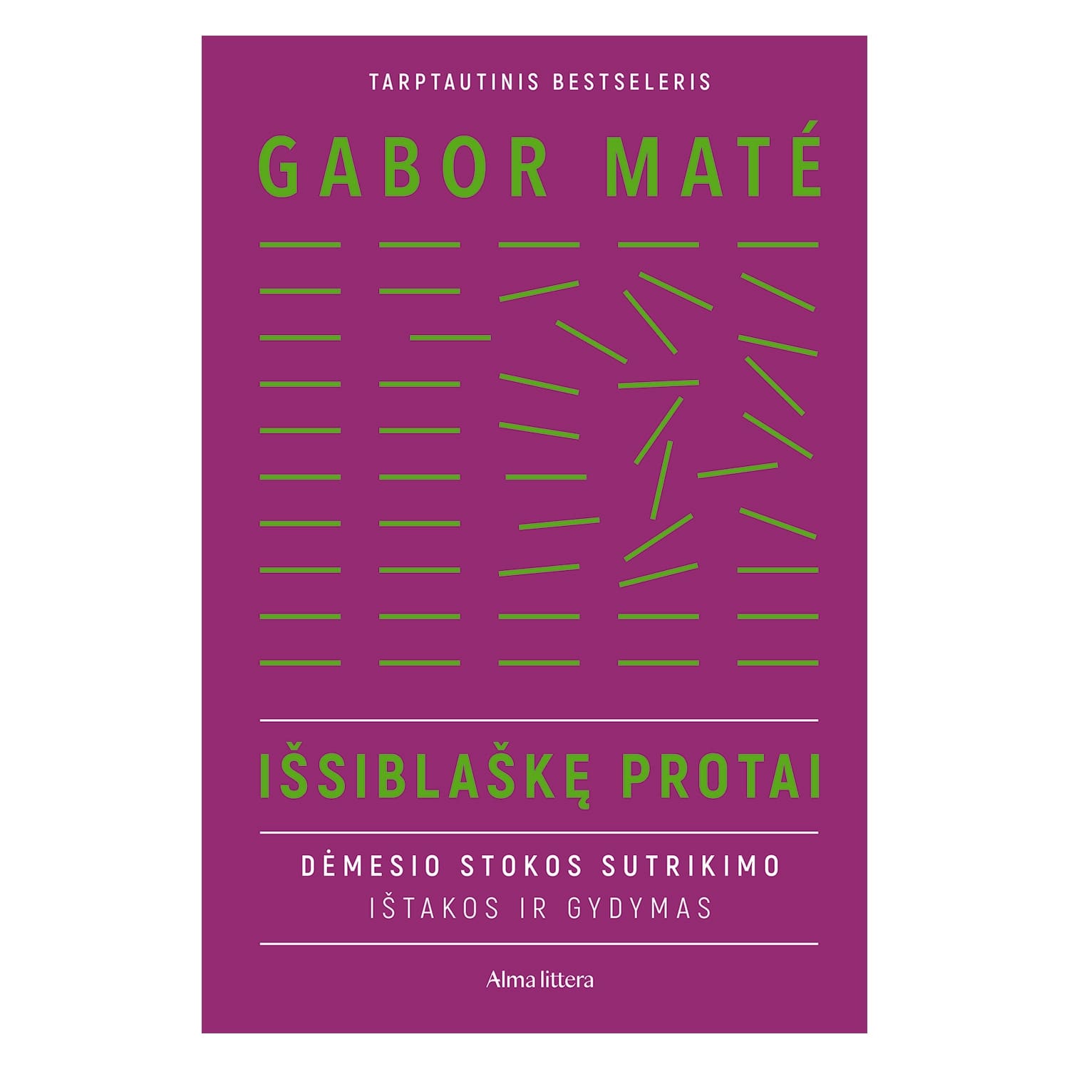 Knyga IŠSIBLAŠKĘ PROTAI