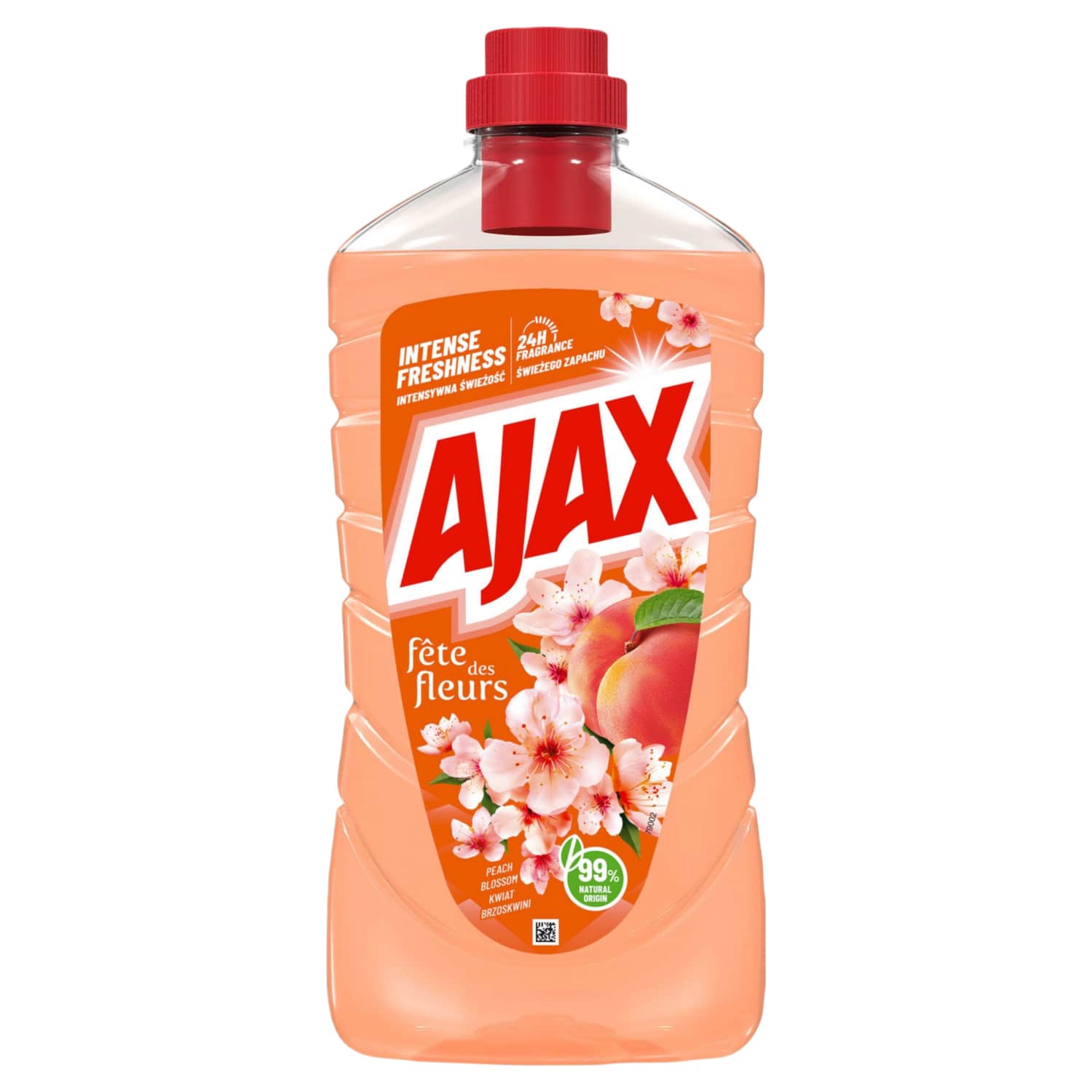 Üldpuhastusvahend Ajax Peach Blossom 1l