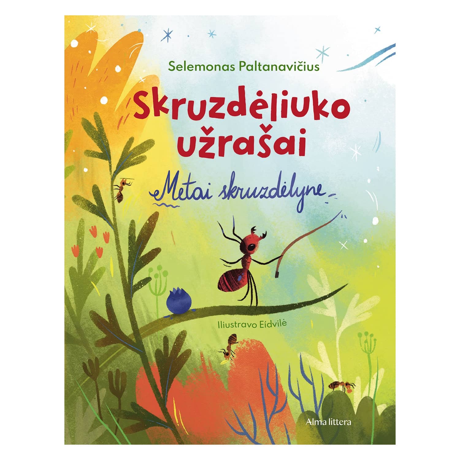 Knyga SKRUZDĖLIUKO UŽRAŠAI