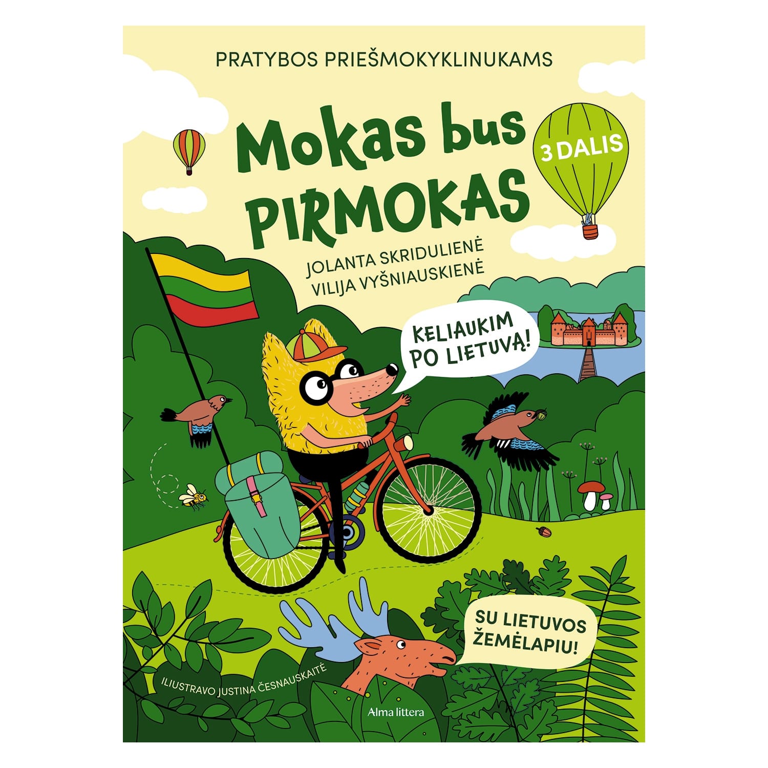 Knyga MOKAS BUS PIRMOKAS 3