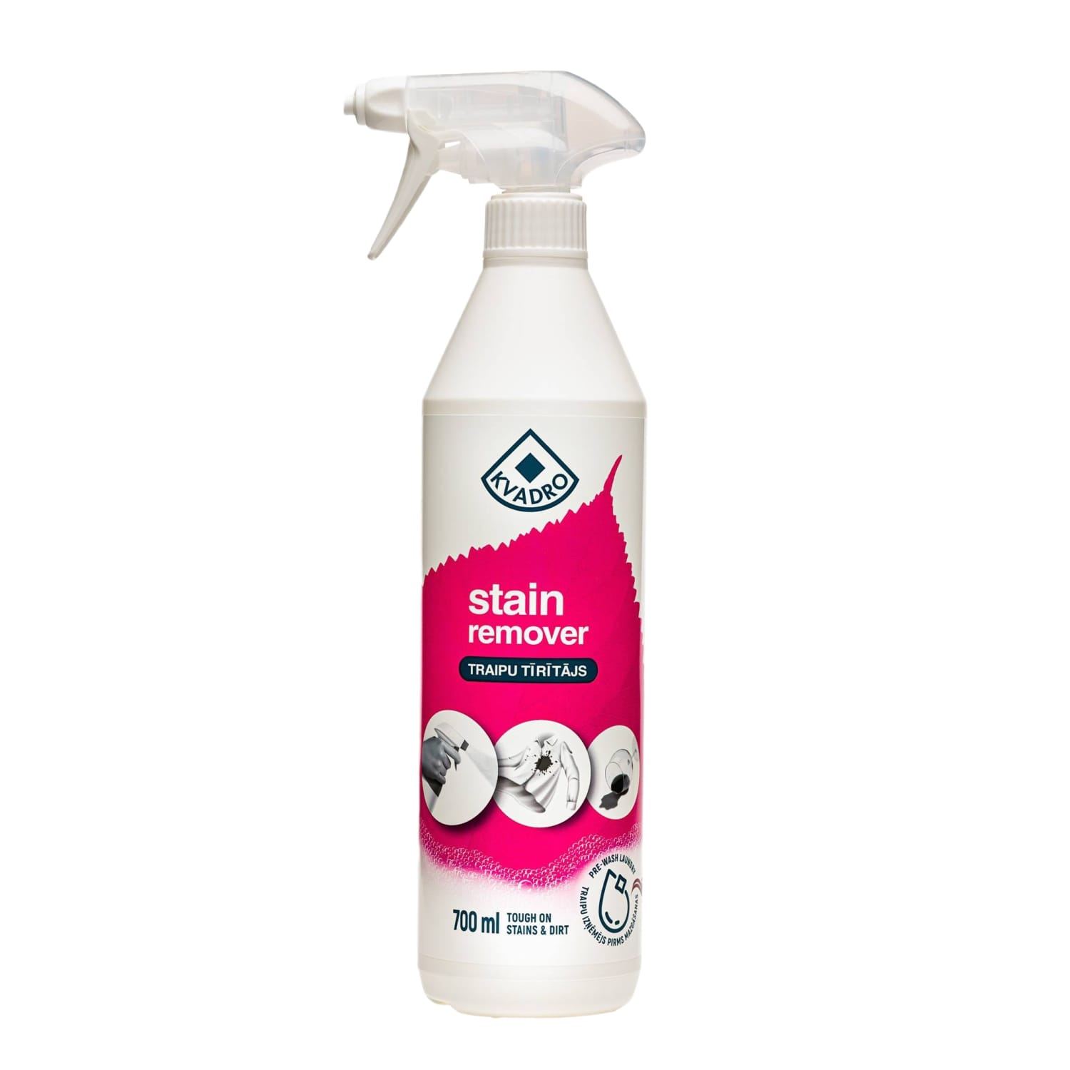 Traipu tīrītājs Kvadro 700ml