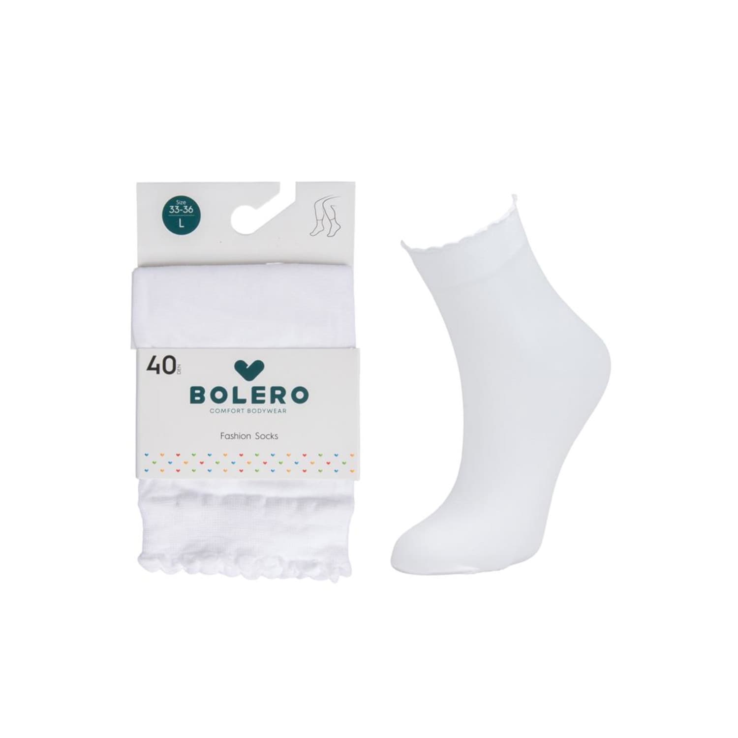 Laste sokid Bolero 33-36 40DEN AW25