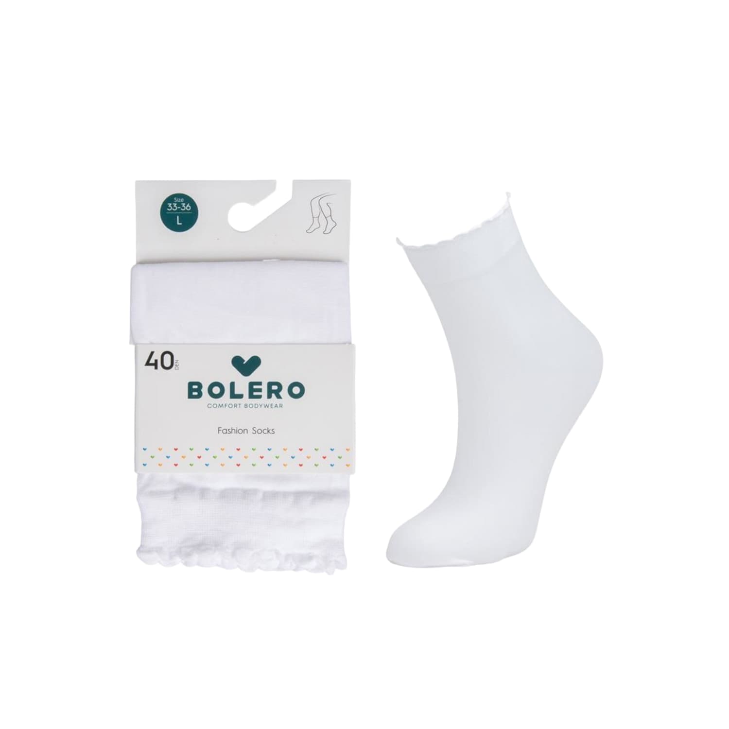 Bērnu zeķes Bolero 33-36 40DEN AW25