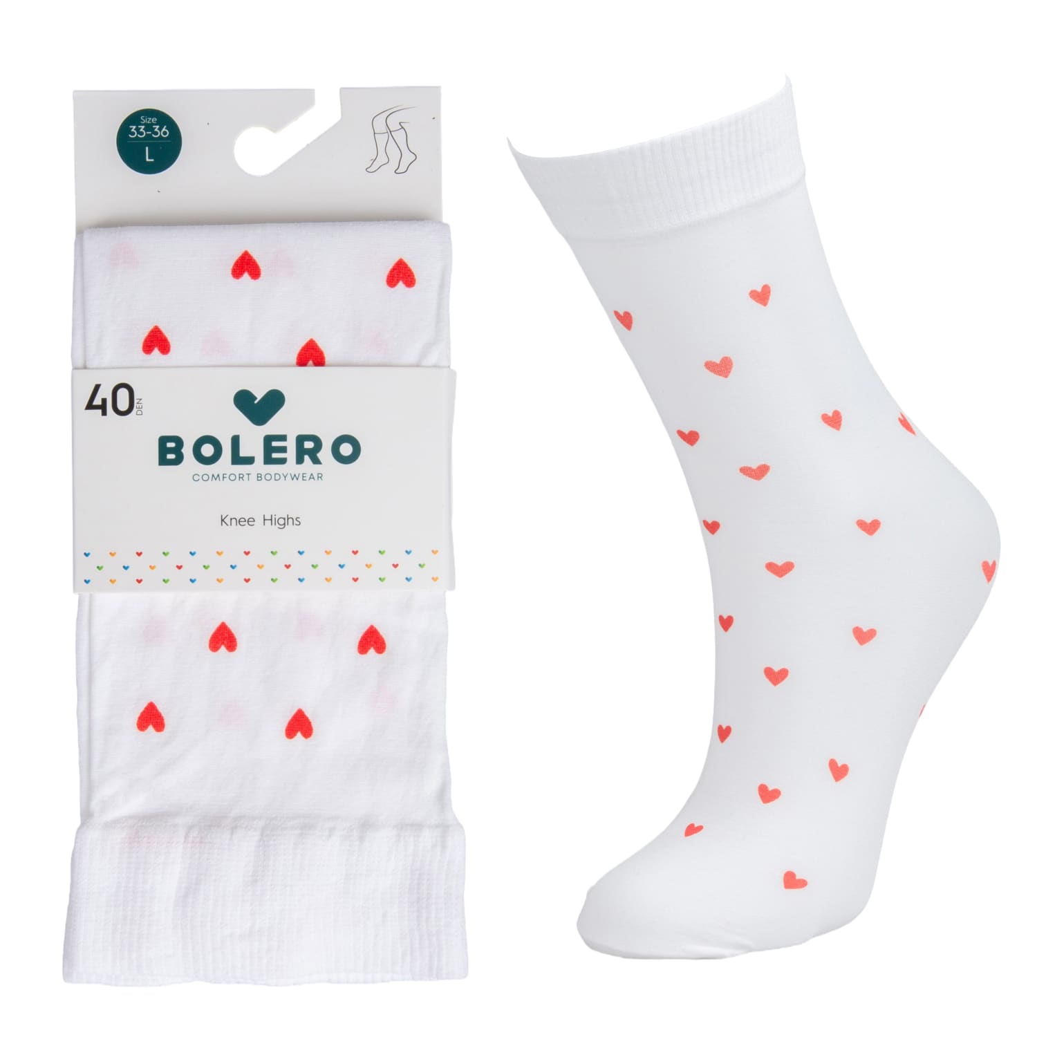 Bērnu gar. zeķes Bolero 33-36 40DEN AW25