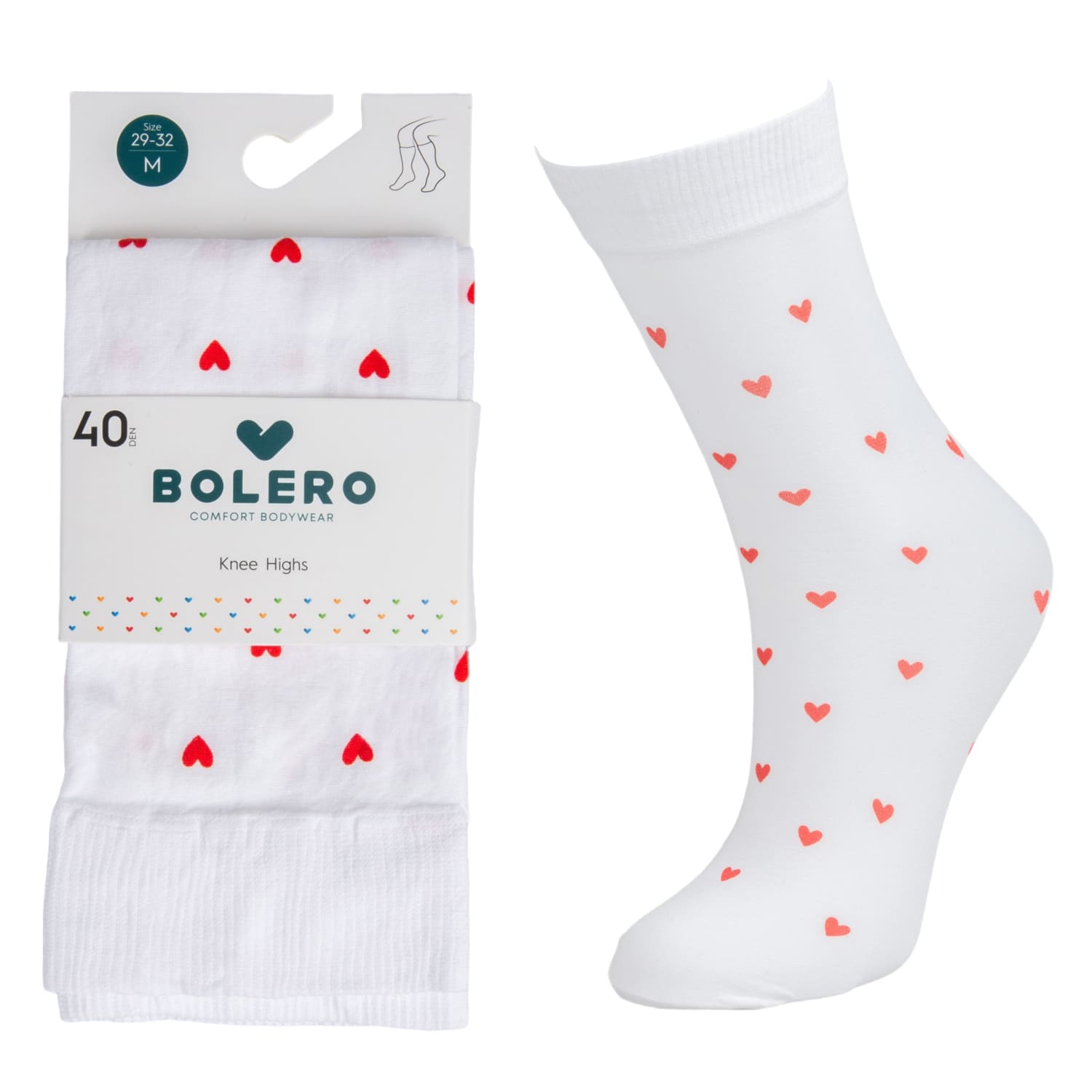 Laste sokid pik. Bolero 29-32 40DEN AW25