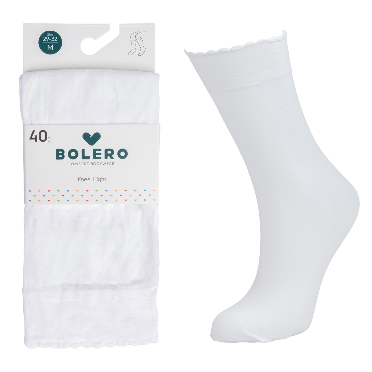 Bērnu gar. zeķes Bolero 29-32 40DEN AW25