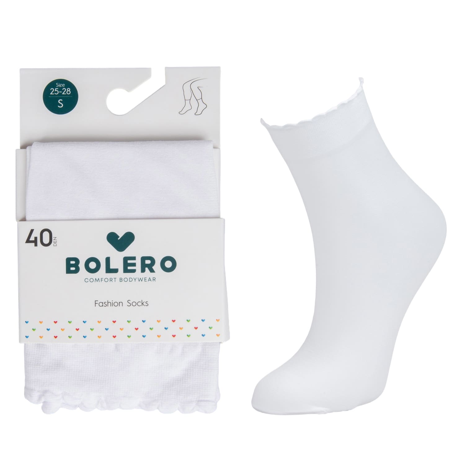 Laste sokid Bolero 25-28 40DEN AW25