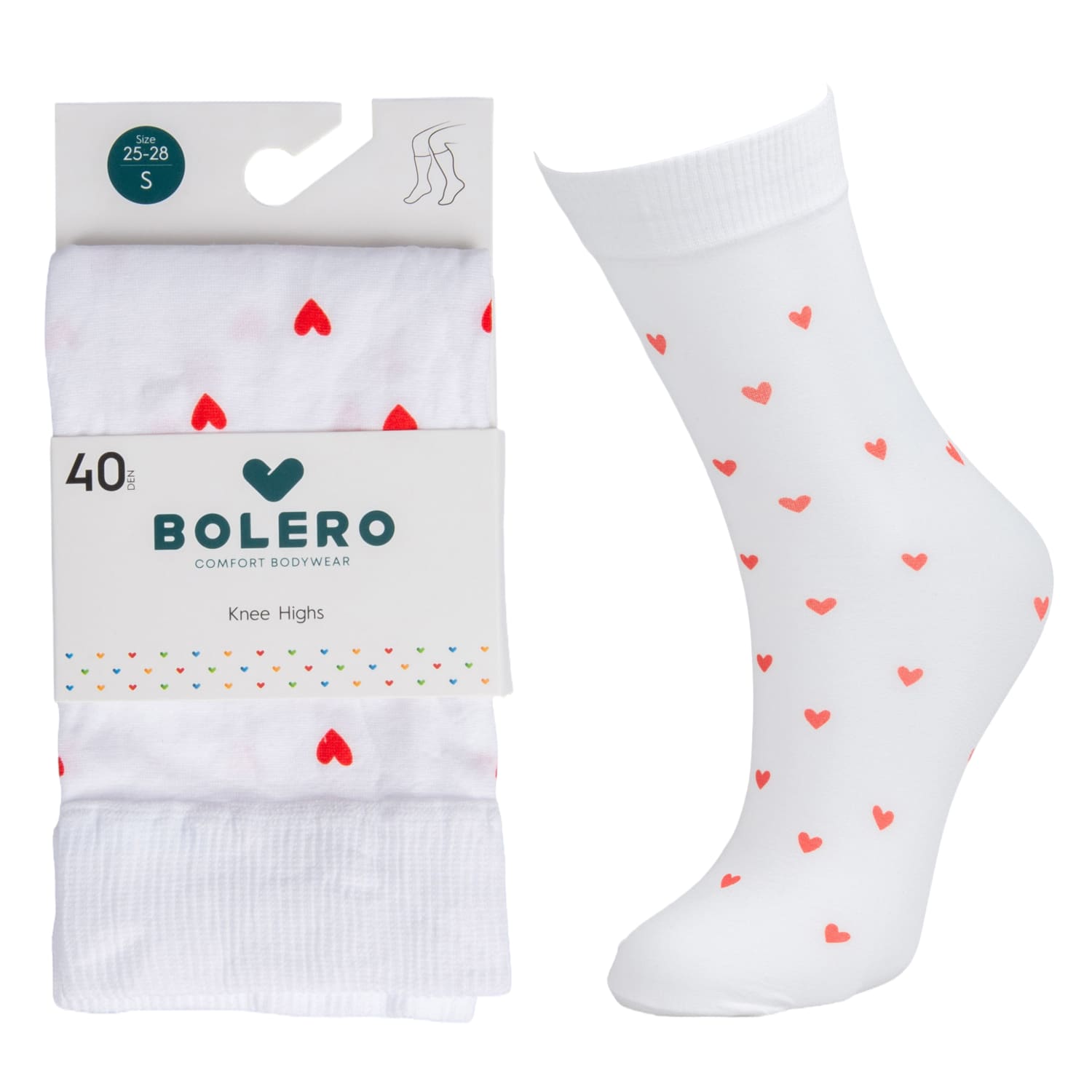 Laste sokid pik. Bolero 25-28 40DEN AW25