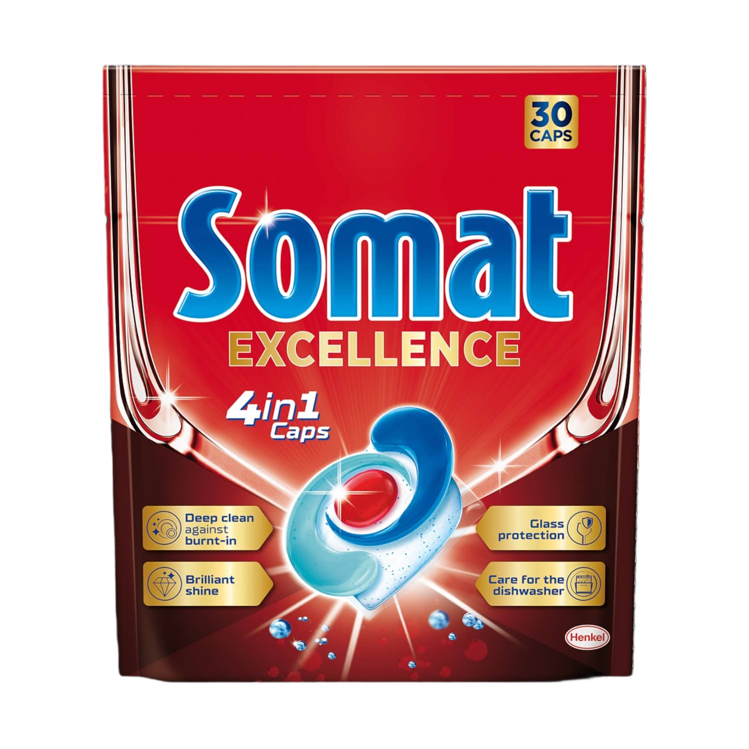 Ind. kapsulės SOMAT EXCELLENCE 4in1, 30 vnt.