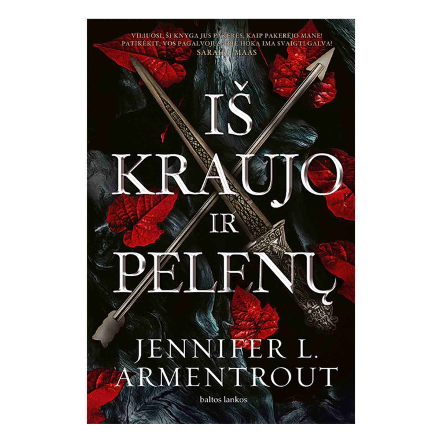 Knyga IŠ KRAUJO IR PELENŲ