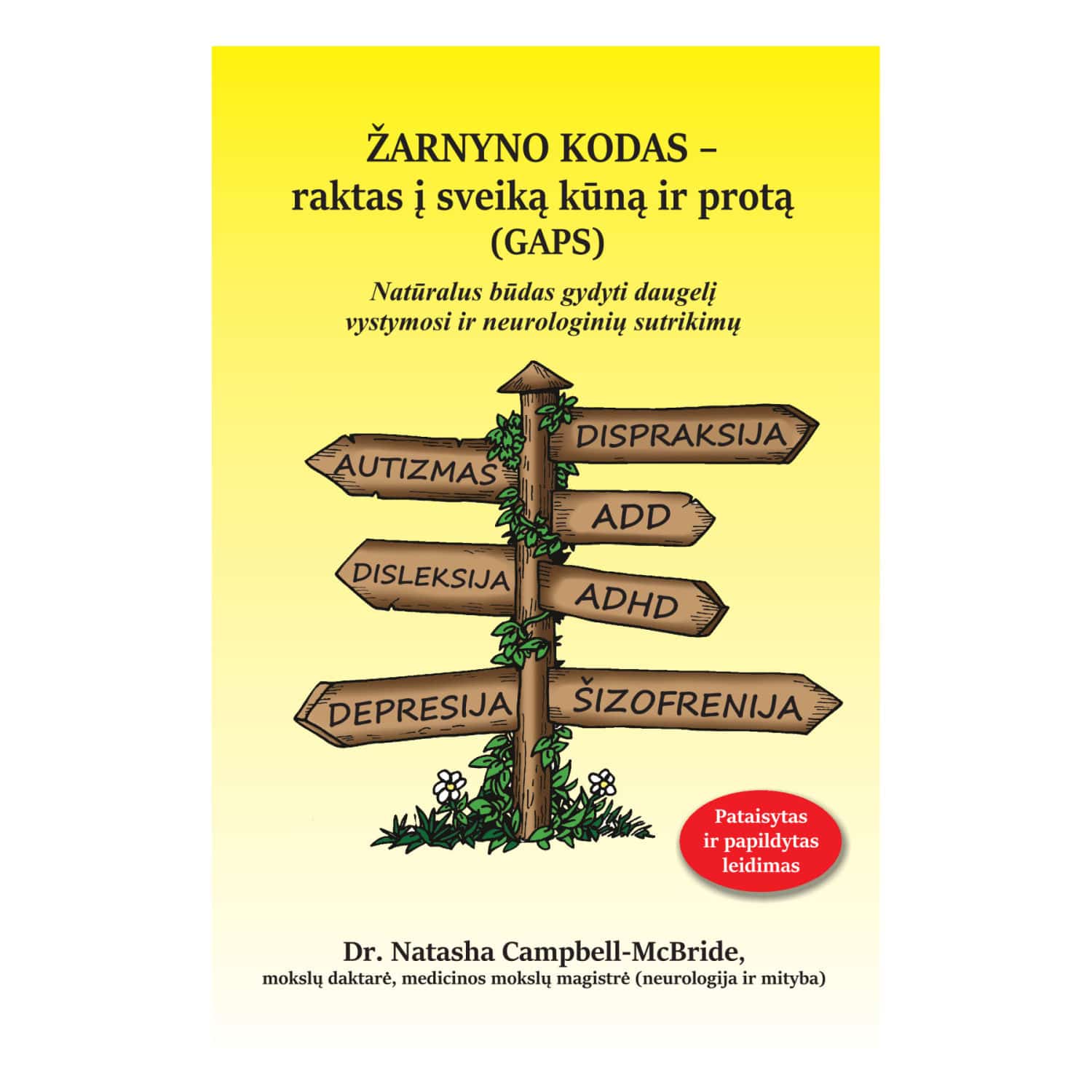 Knyga ŽARNYNO KODAS-RAKTAS Į SVEIKĄ KŪNĄ