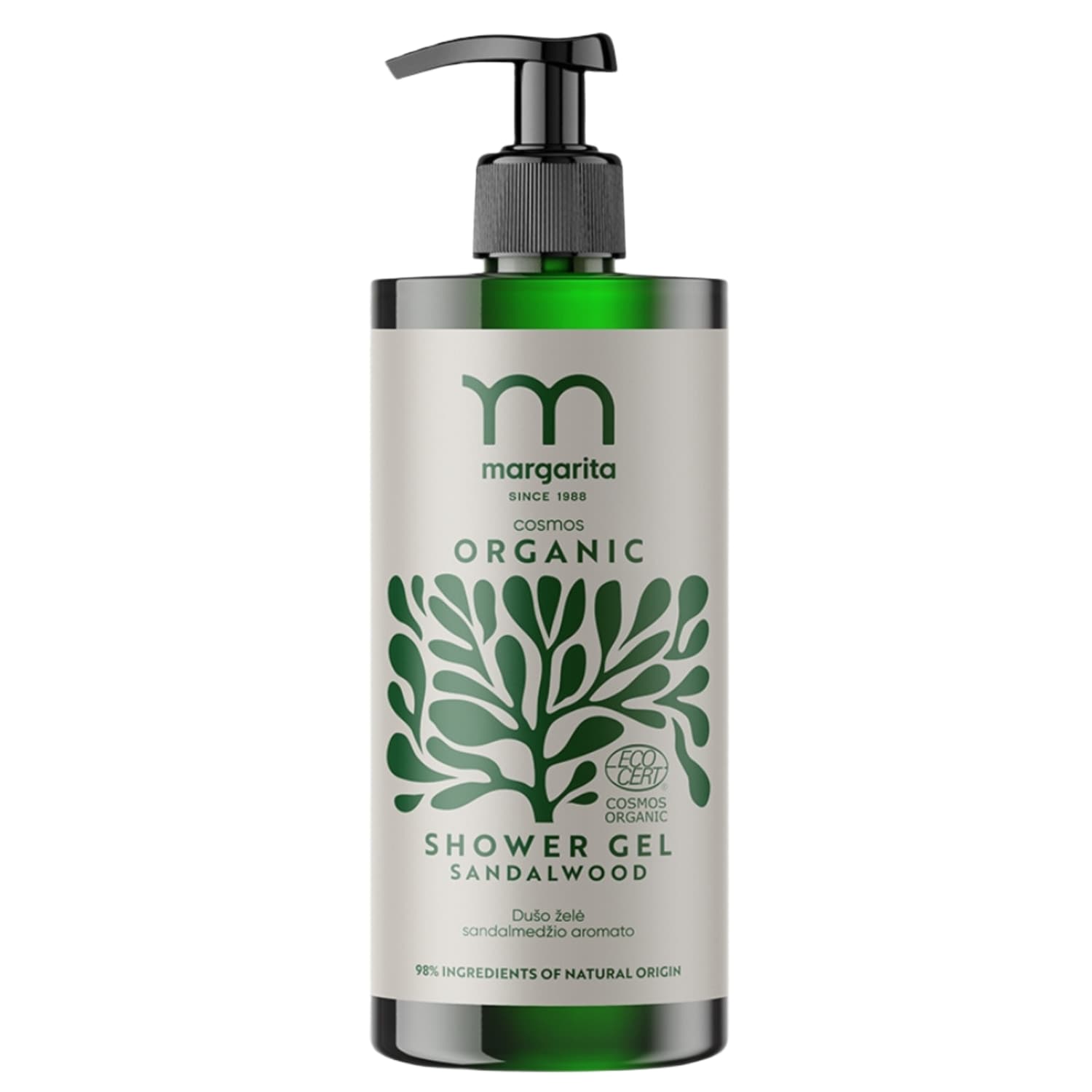 Dušo želė sandalmedž. arom. MARGARITA, 400 ml