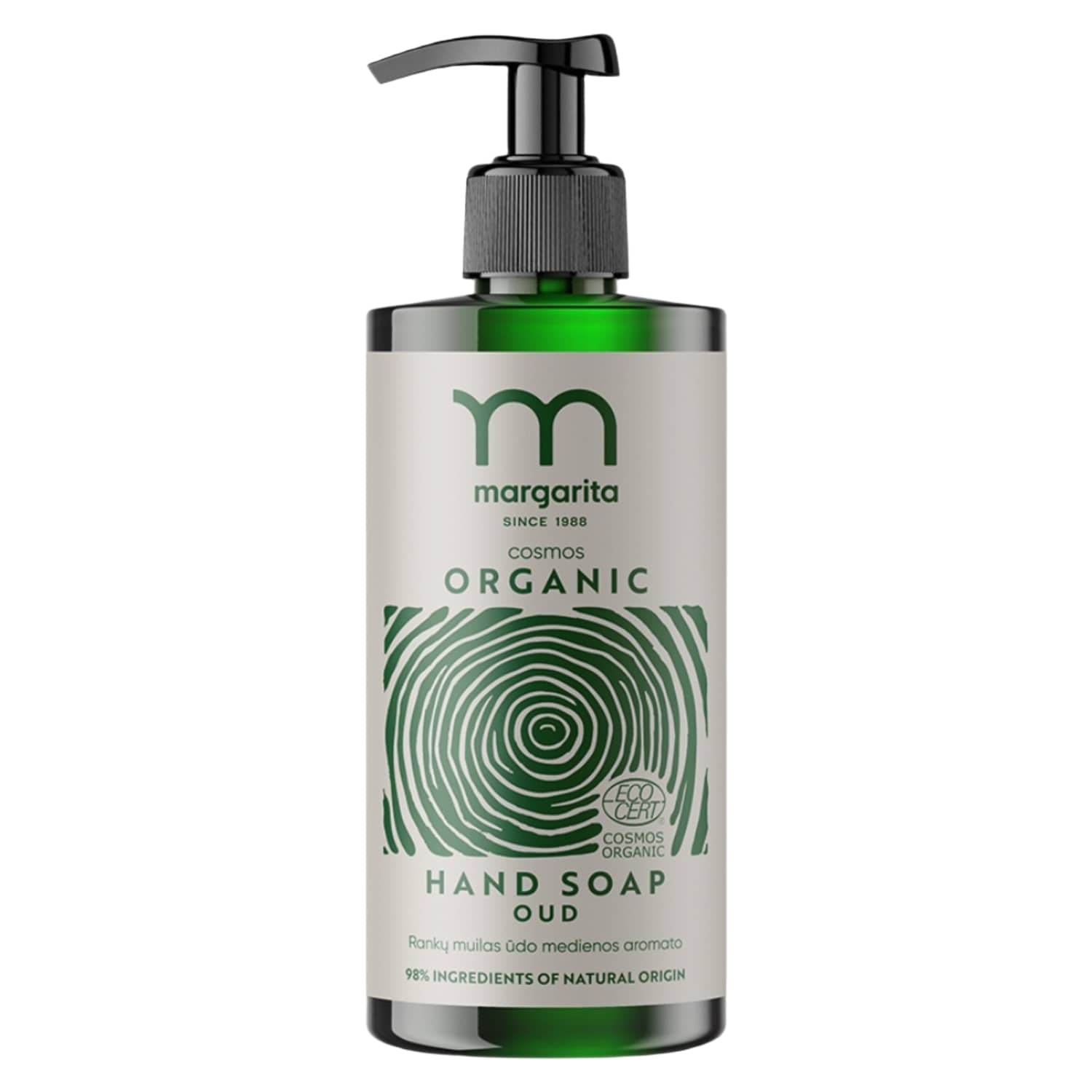 Muilas ūdo medienos aromato MARGARITA, 300 ml