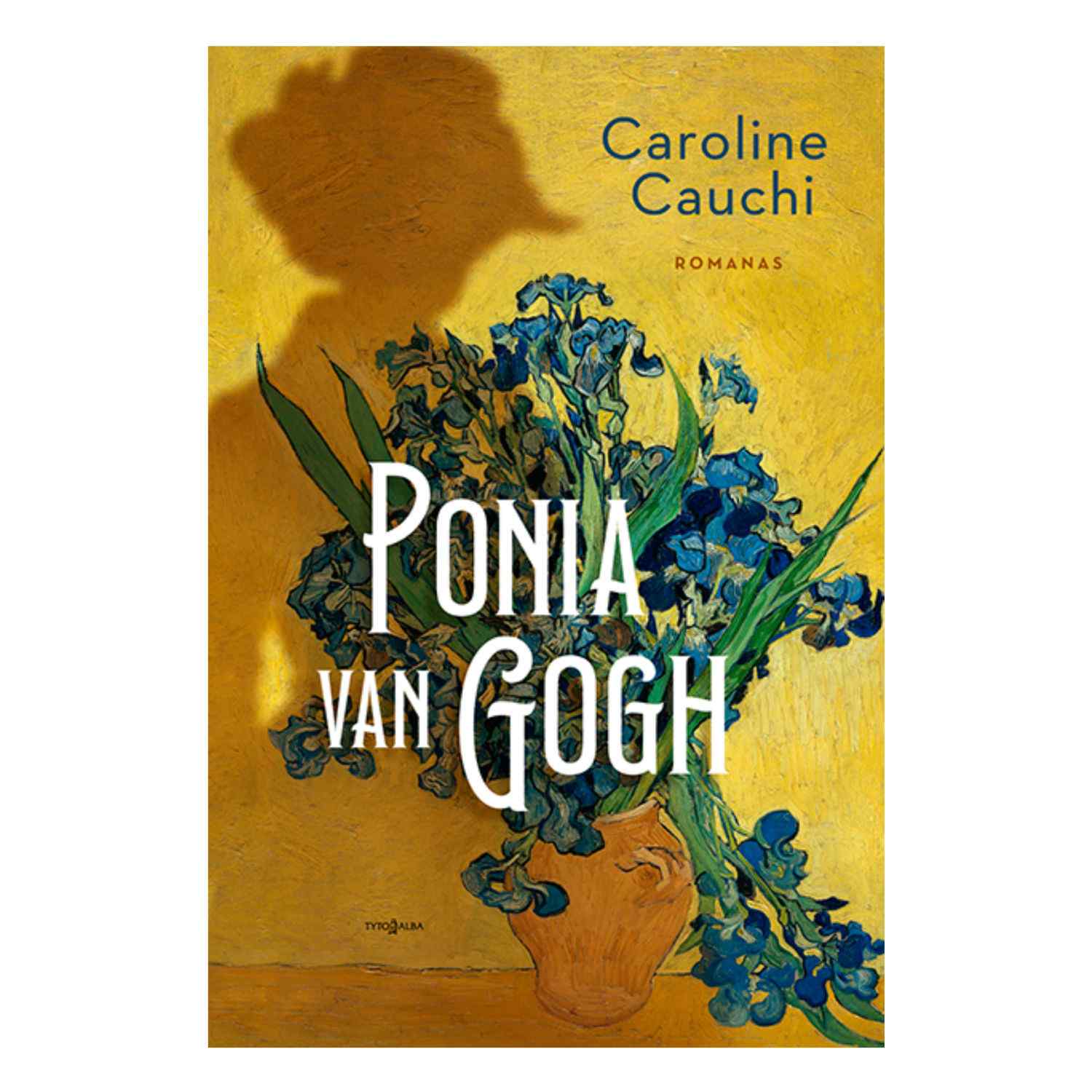 Knyga PONIA VAN GOGH