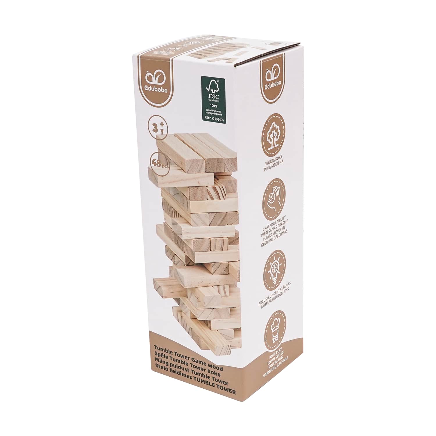 Stalo žaidimas TUMBLE TOWER