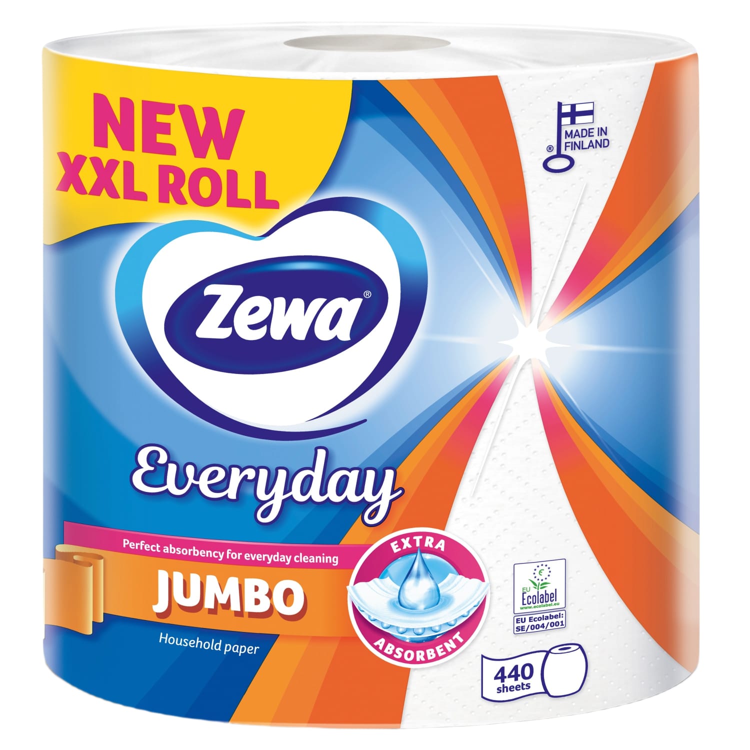 Papīra dvielis Zewa Everyday Jumbo XXL