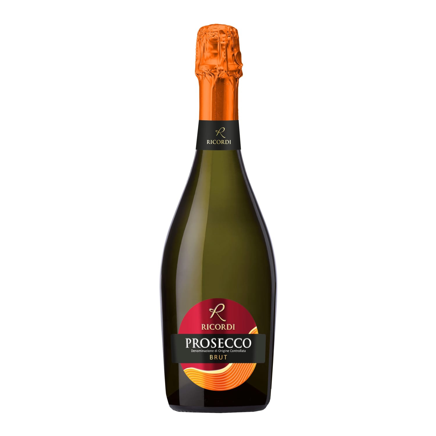 Put. vynas RICORDI PROSECCO DOC, 11 %, 0,75 l