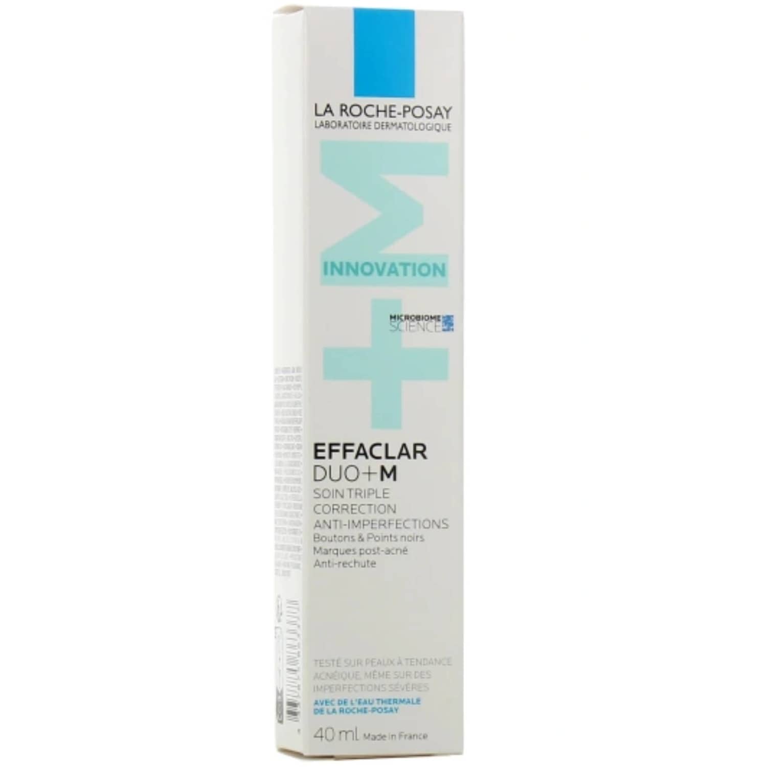 Krēms La Roche-Posay Effaclar Duo+M 40ml