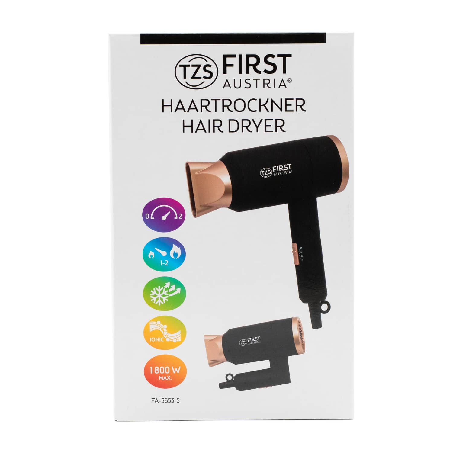 Plaukų džiov. FIRST AUSTRIA, 1800 W,AW25