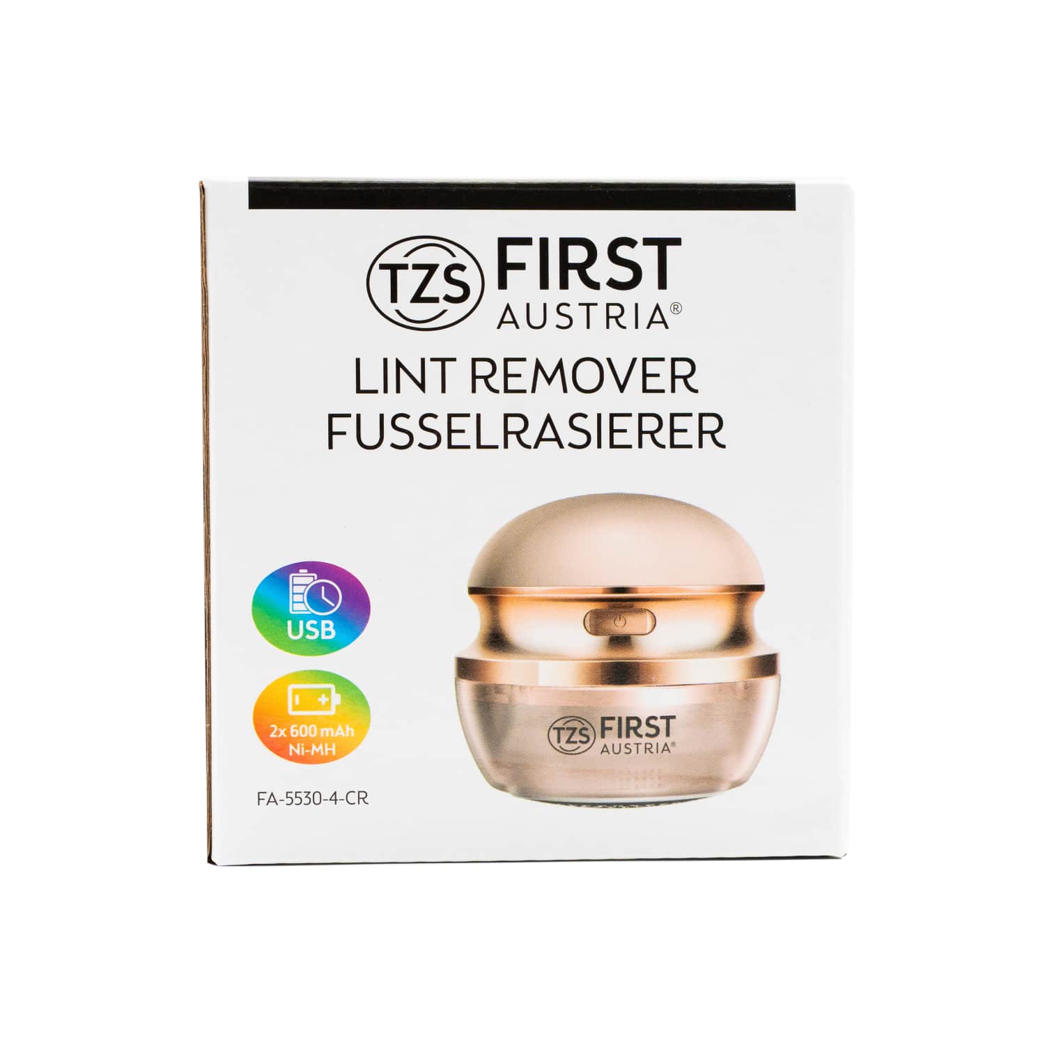 Pūkų rink. FIRST AUSTRIA, 600mAh, AW25