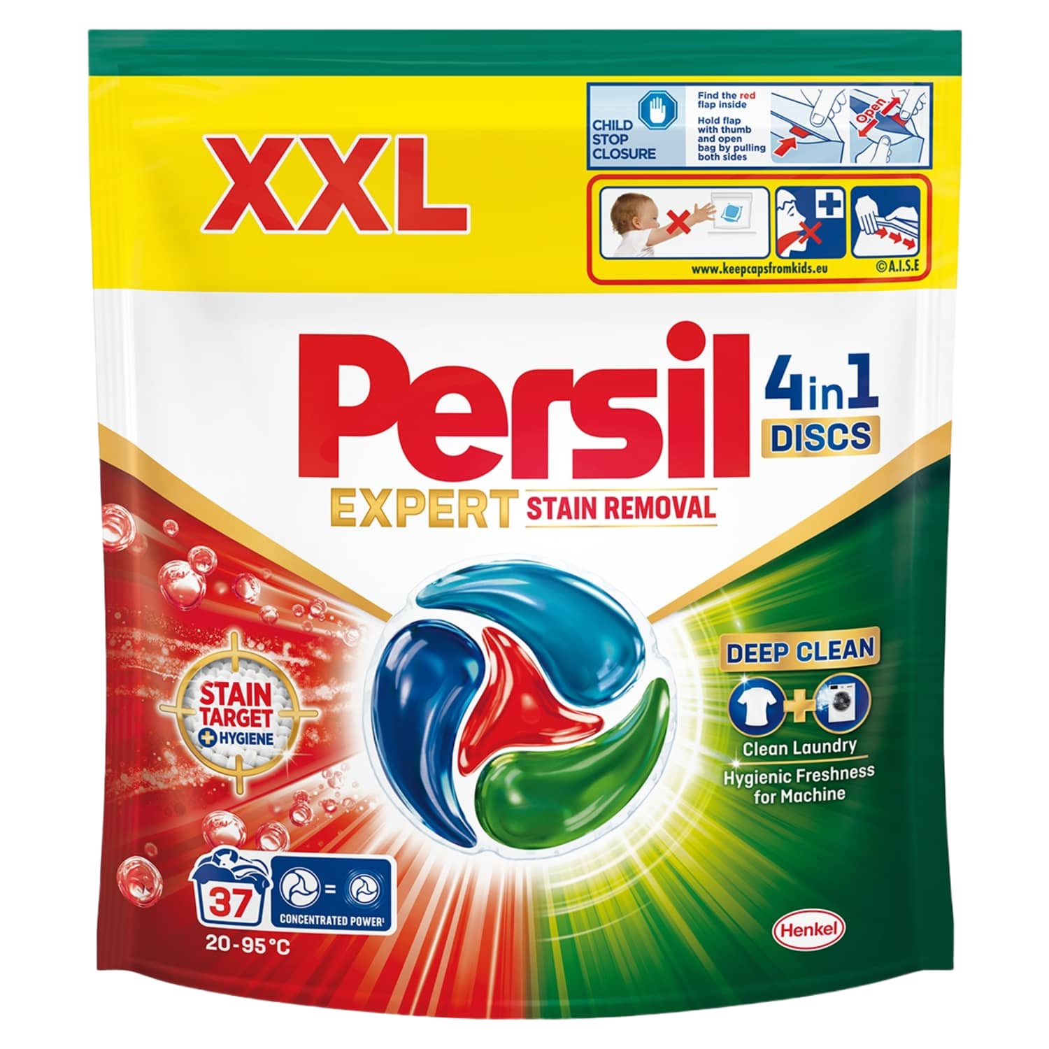 Pesukapslid Persil Expert Stain Rem. Doy 37tk