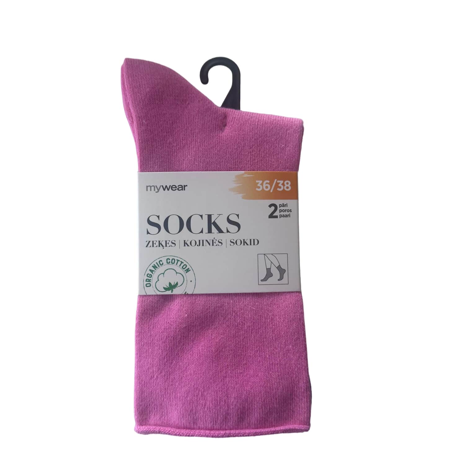 Moteriškos kojinės Mywear 2 poros 36/38