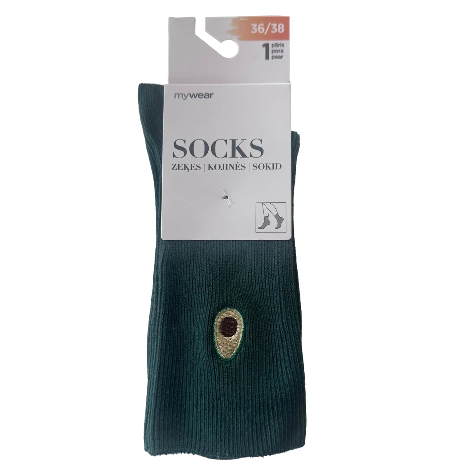 Moteriškos kojinės Mywear 1 pora 36/38