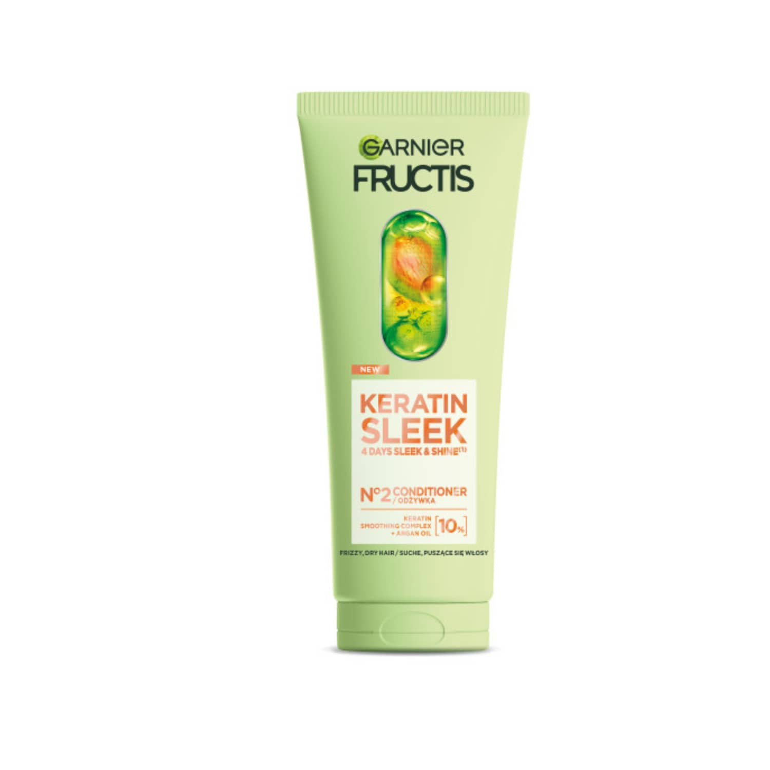 Kondicionieris Fructis Keratin Sleek 200ml