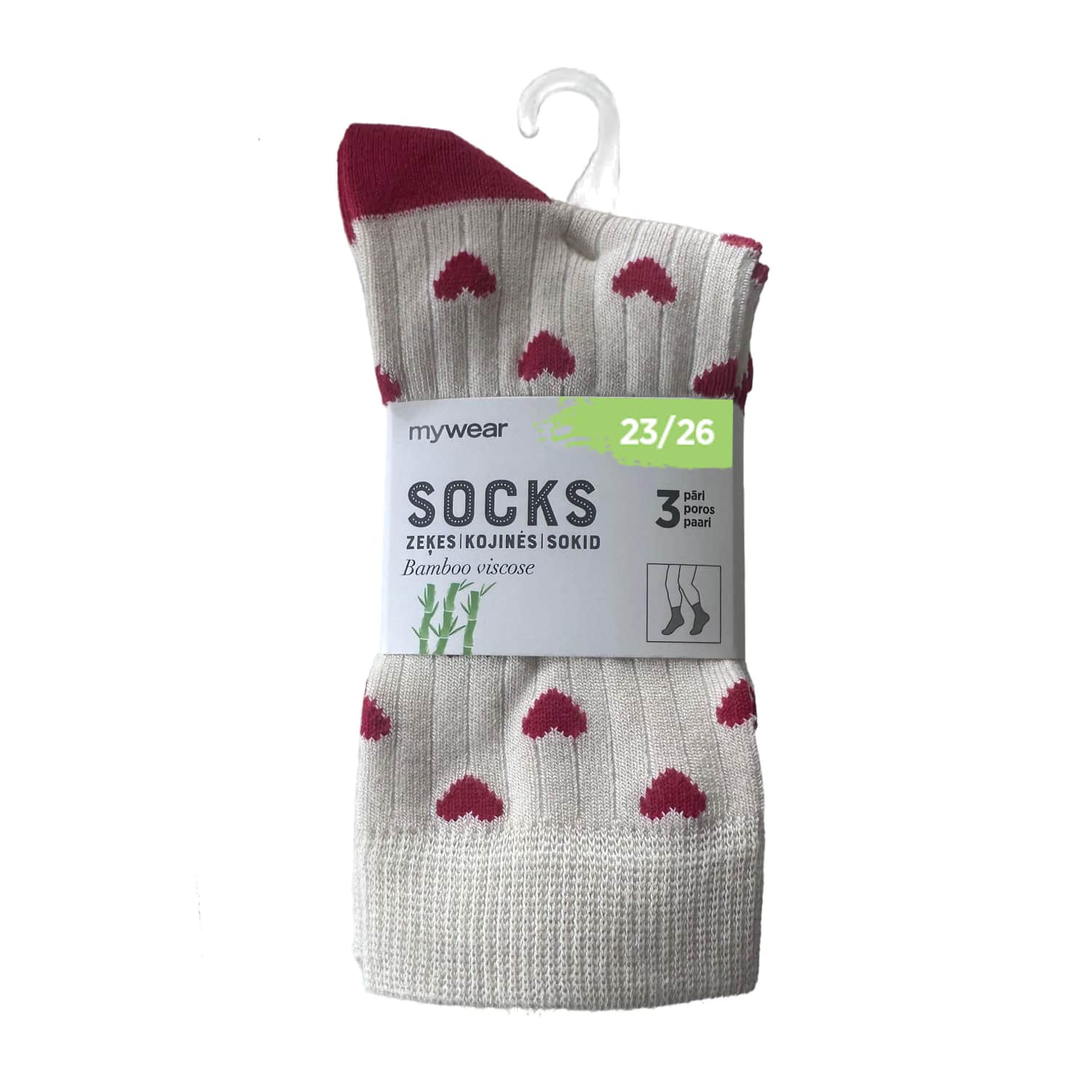 Vaikiškos kojinės Mywear 3 poros 23/26