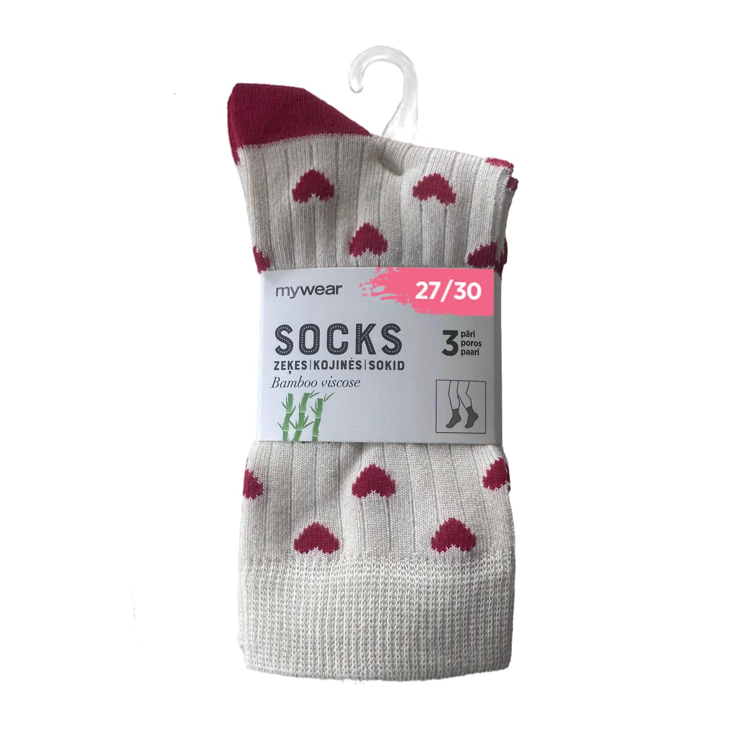 Vaikiškos kojinės Mywear 3 poros 27/30