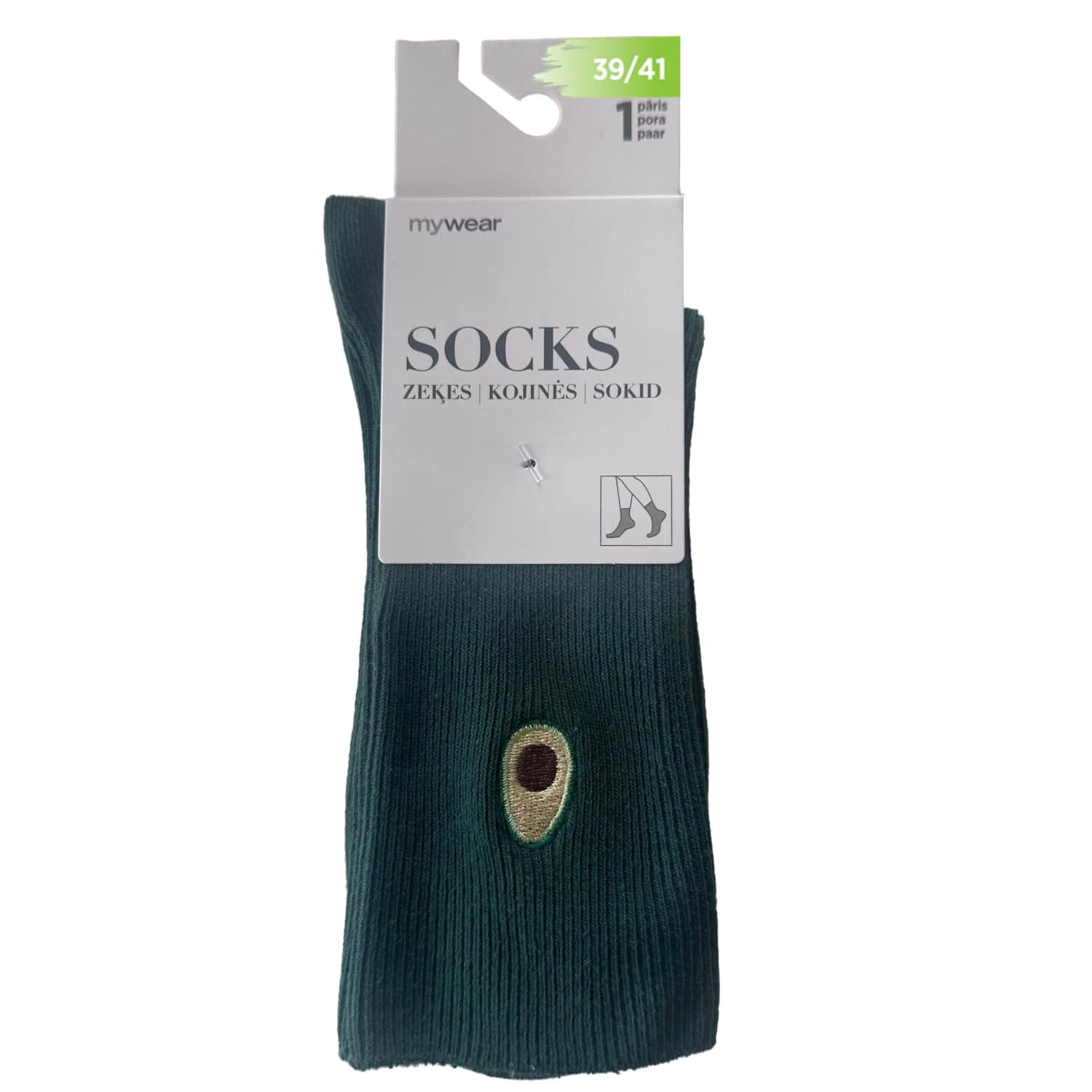 Naiste sokid Mywear 1 paar 39/41