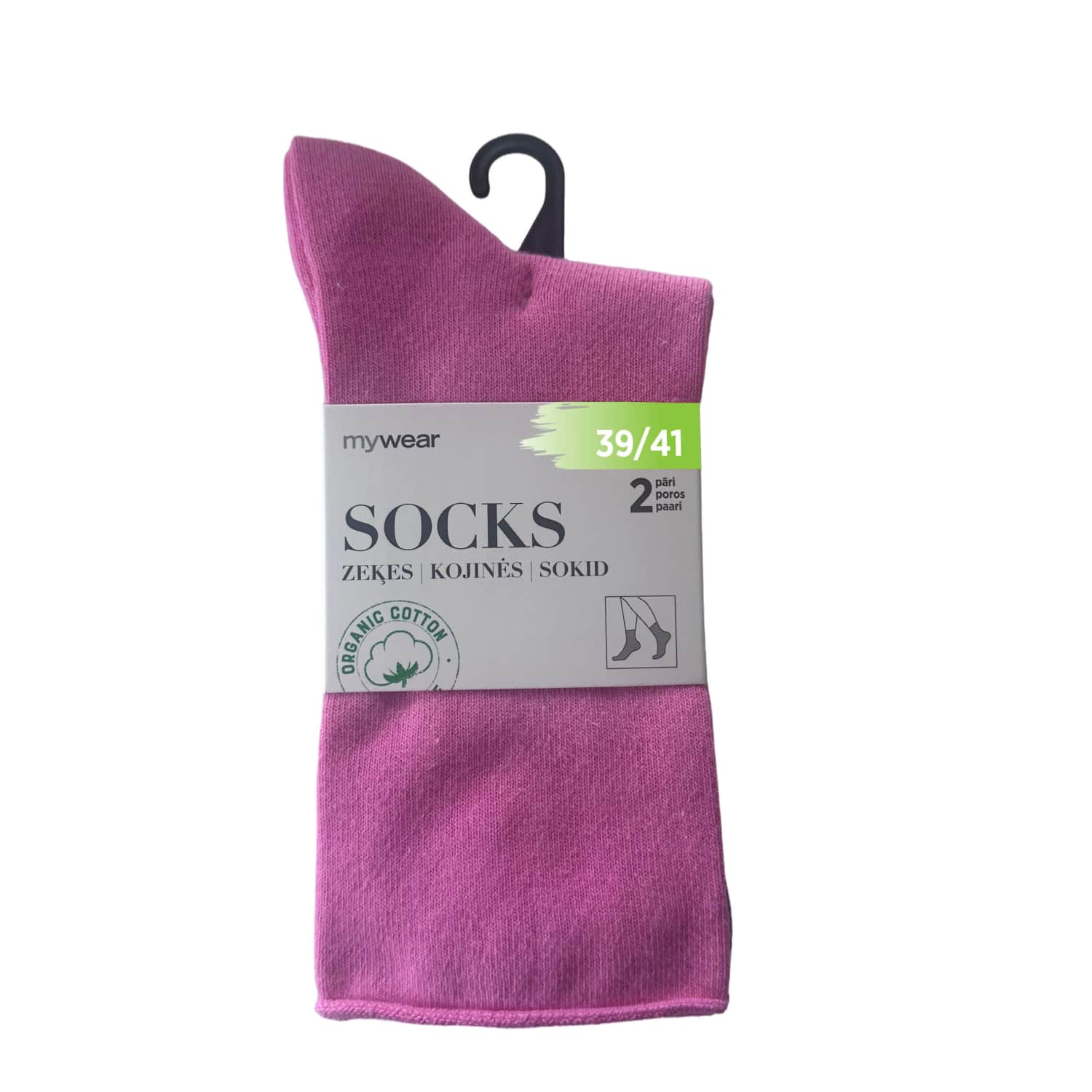 Moteriškos kojinės Mywear 2 poros 39/41