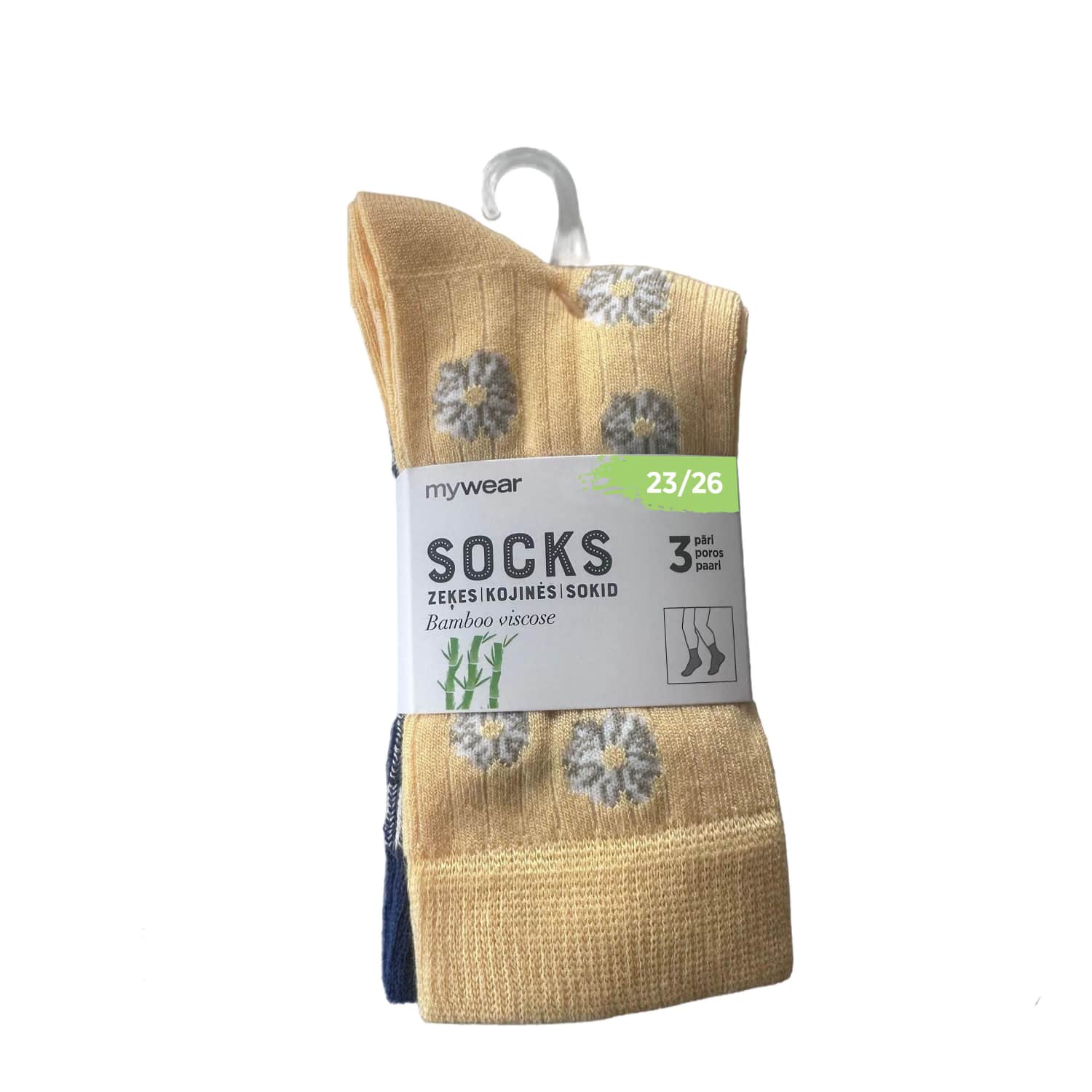 Laste sokid Mywear 3 paari 23/26