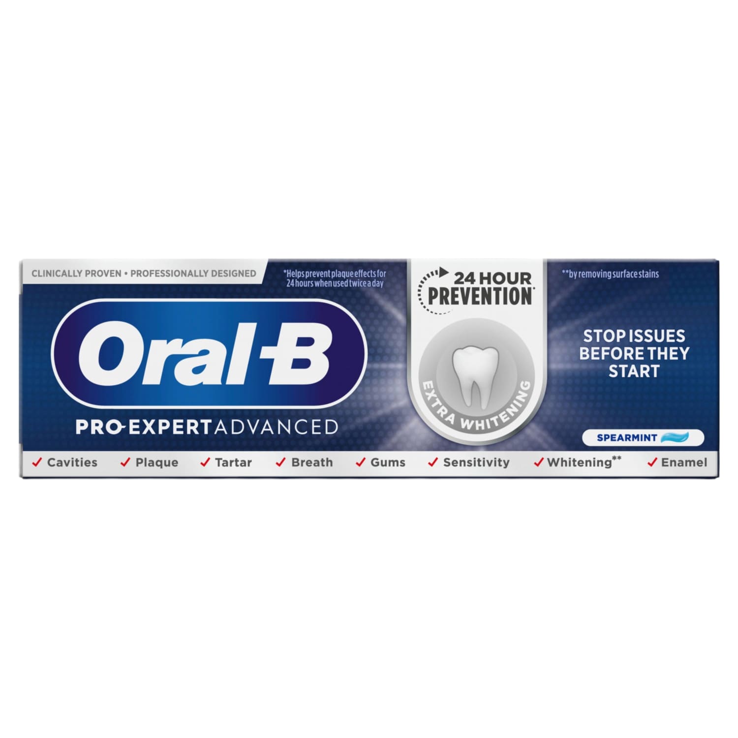 Dantų pasta ORAL-B ADVANCED WHITENING, 75 ml