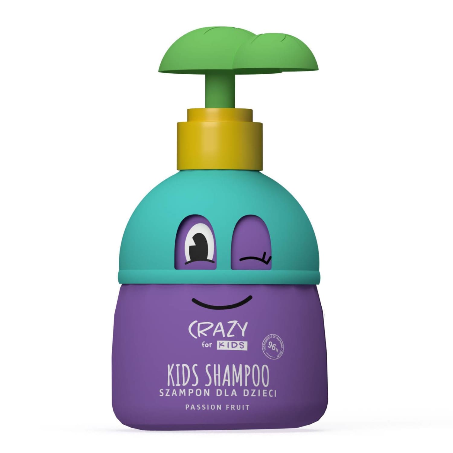 Šampoon laste Passion Fruit HFK 300ml