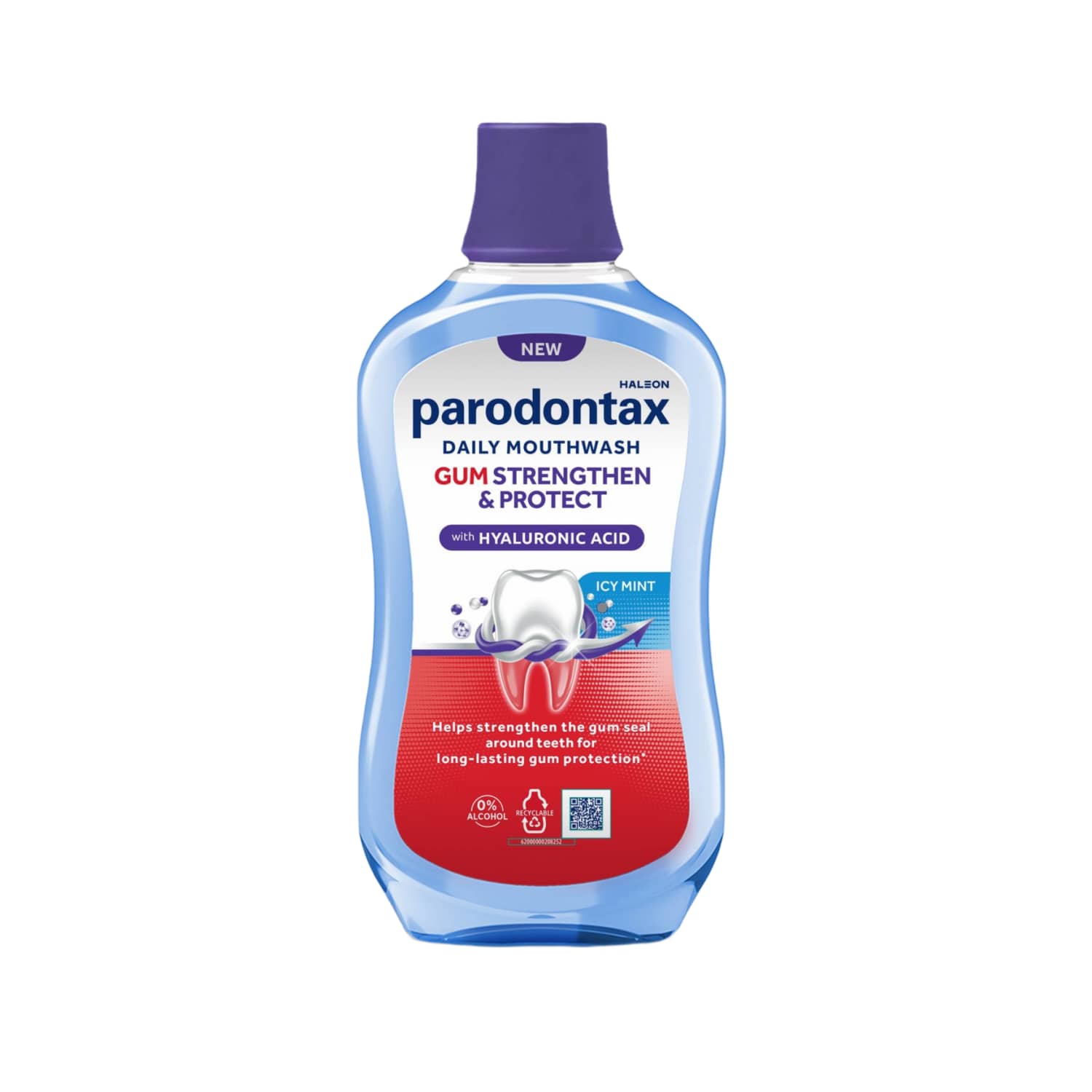 Mutes skal. līdz. Parodontax Str.&Prot. 500ml