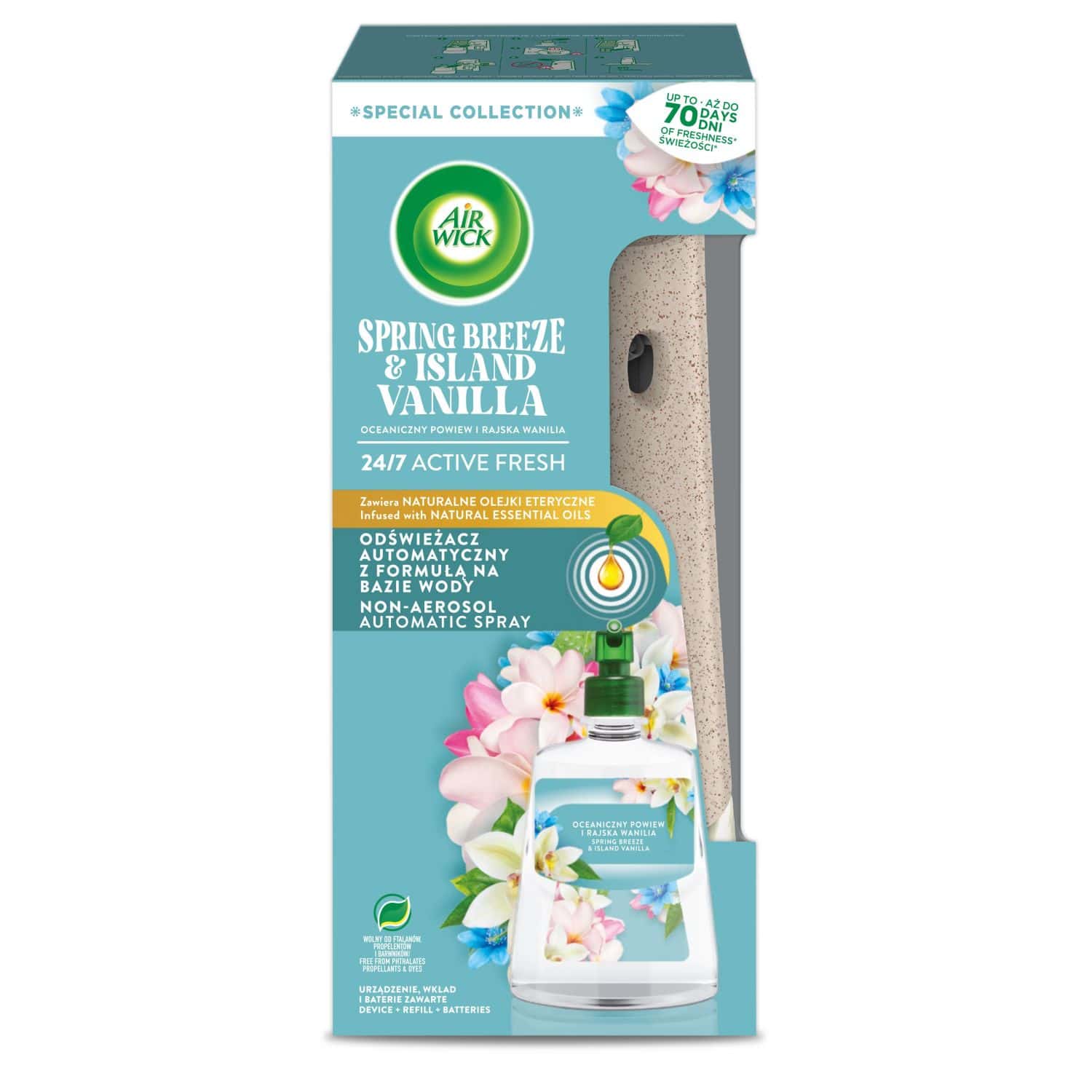 Gaisa atsv. Air Wick Active Fresh 228ml