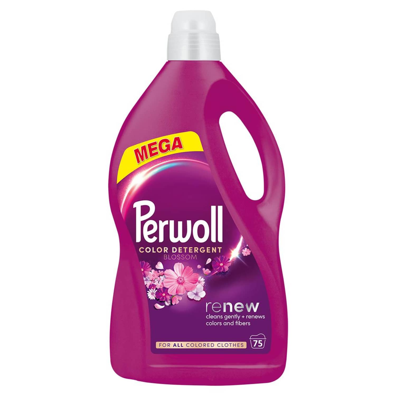 Mazg. līdzeklis Perwoll Blossom 75MR 3,75l