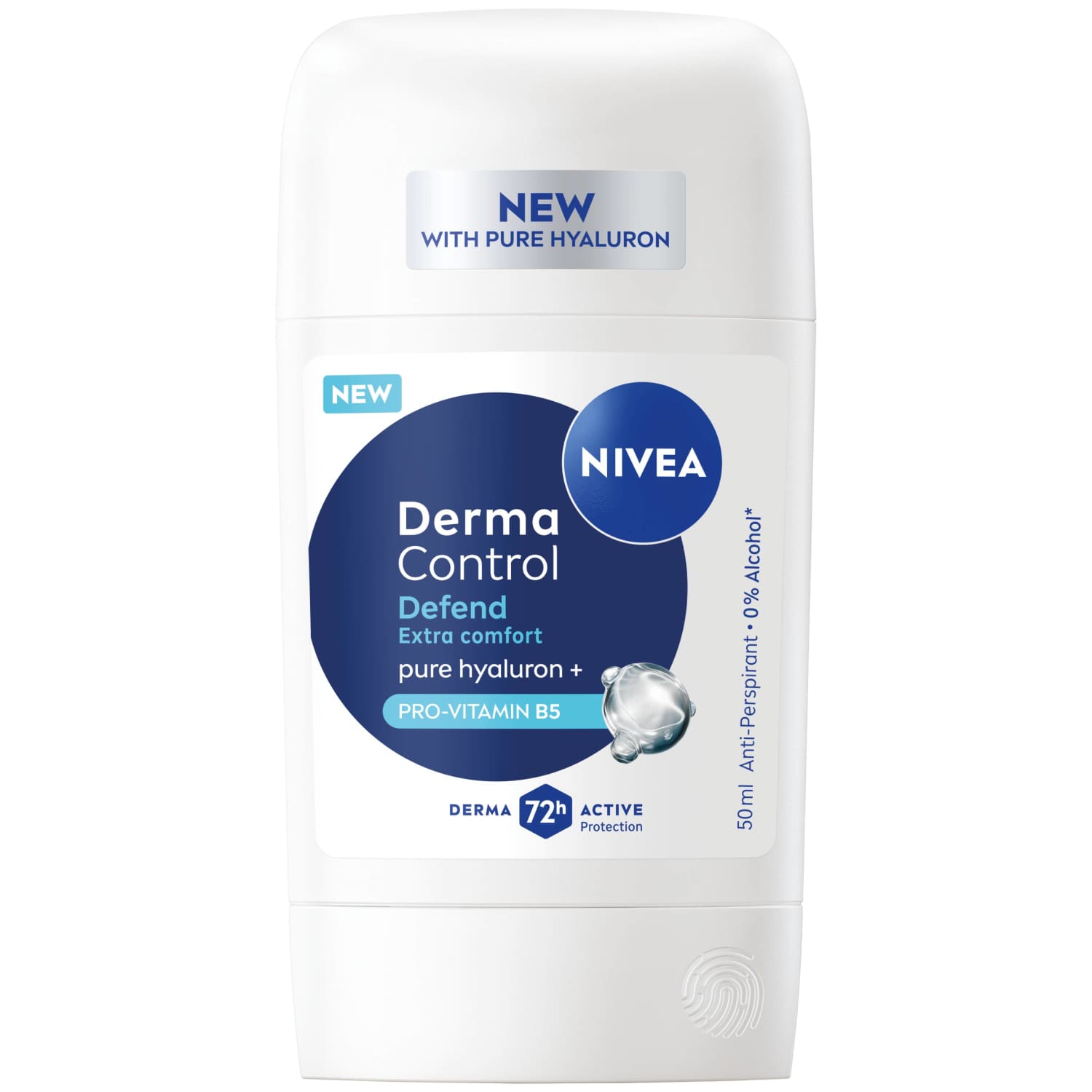 Piešt. dezodor. moterims NIIVEA DEFEND, 50 ml