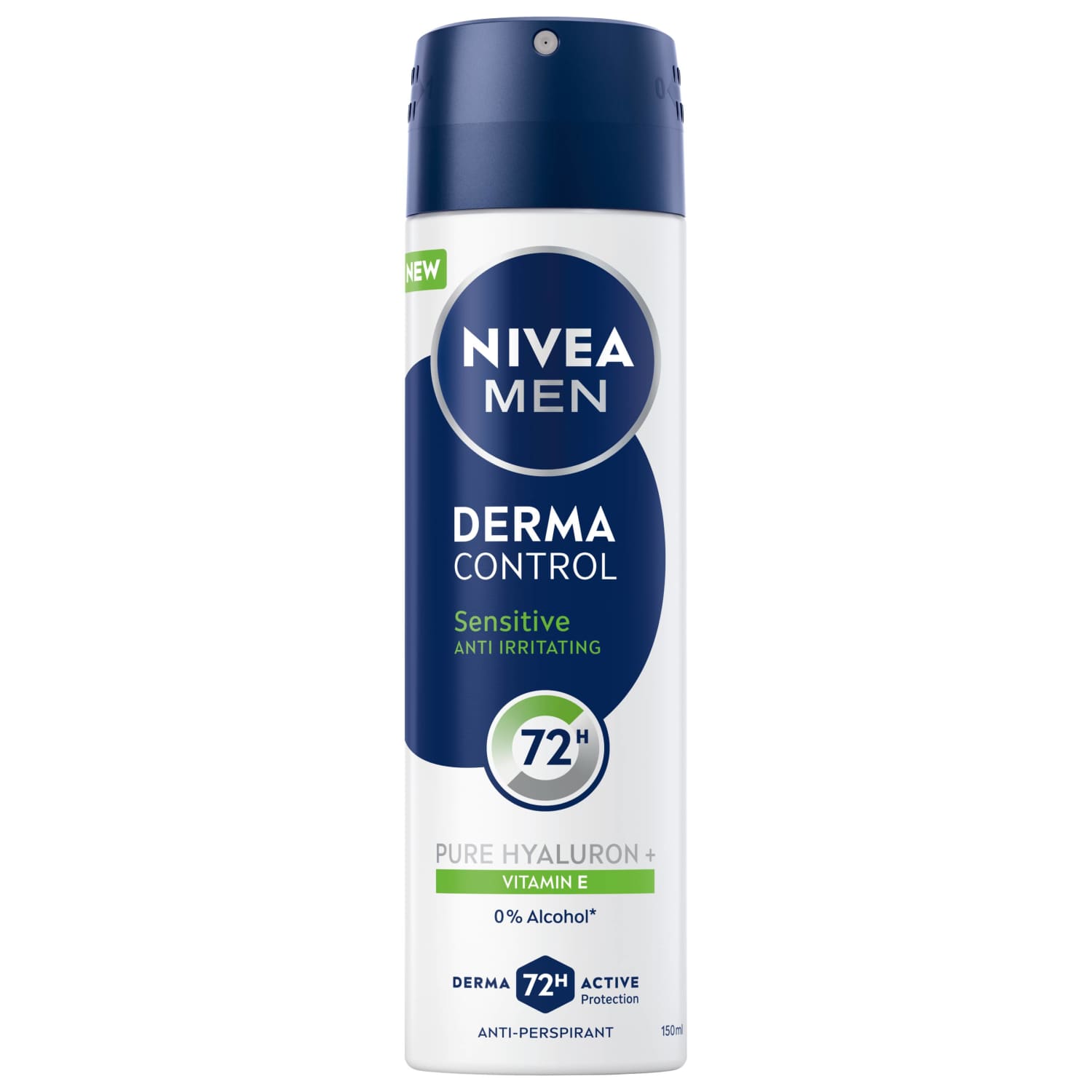 Dezodor. vyrams NIVEA MEN SENSITIVE, 150 ml