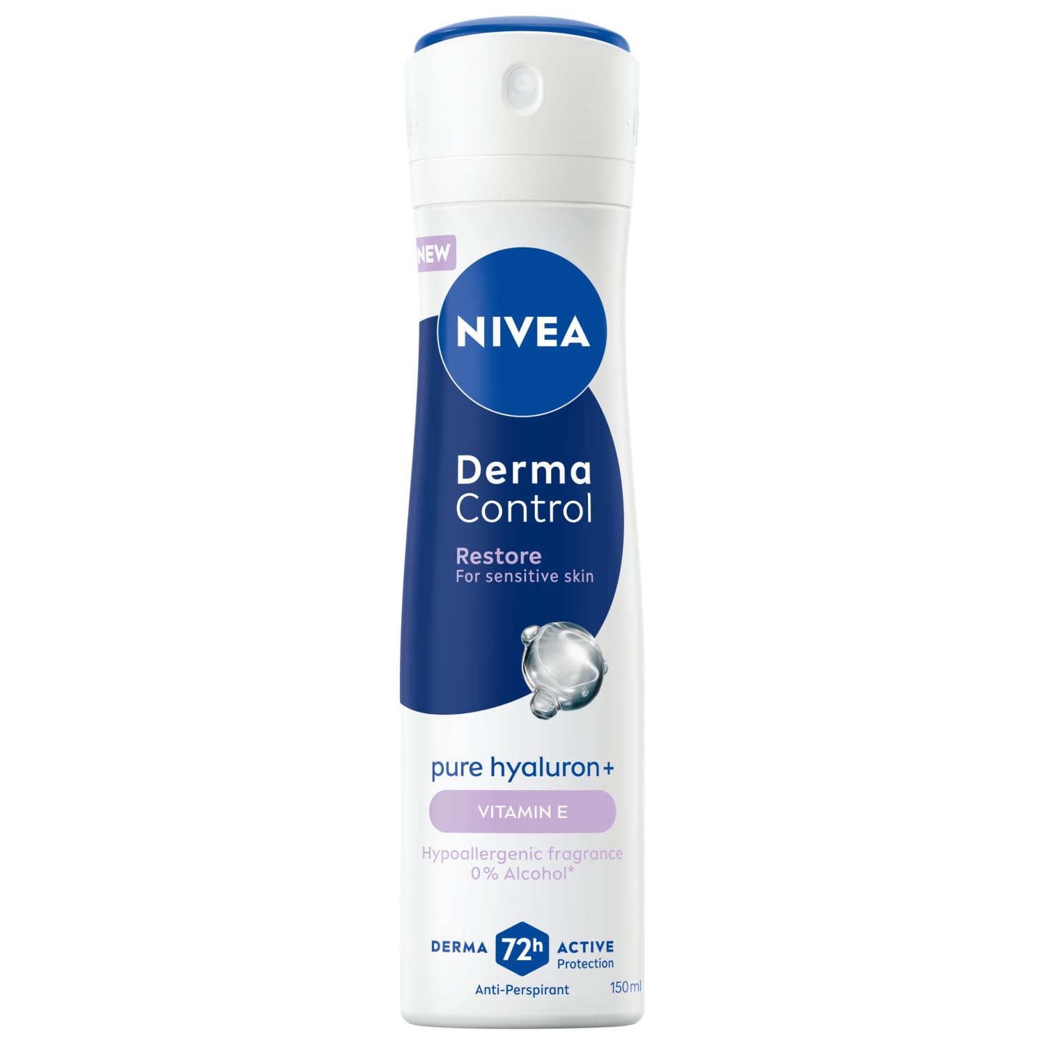Dezodorantas moterims NIIVEA RESTORE, 150 ml