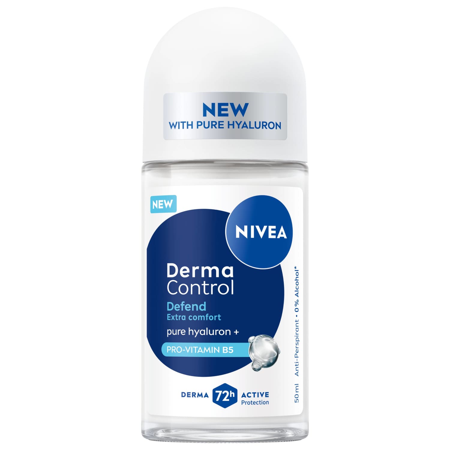 Dez. Nivea Defend sievietēm, ar rullīti 50ml