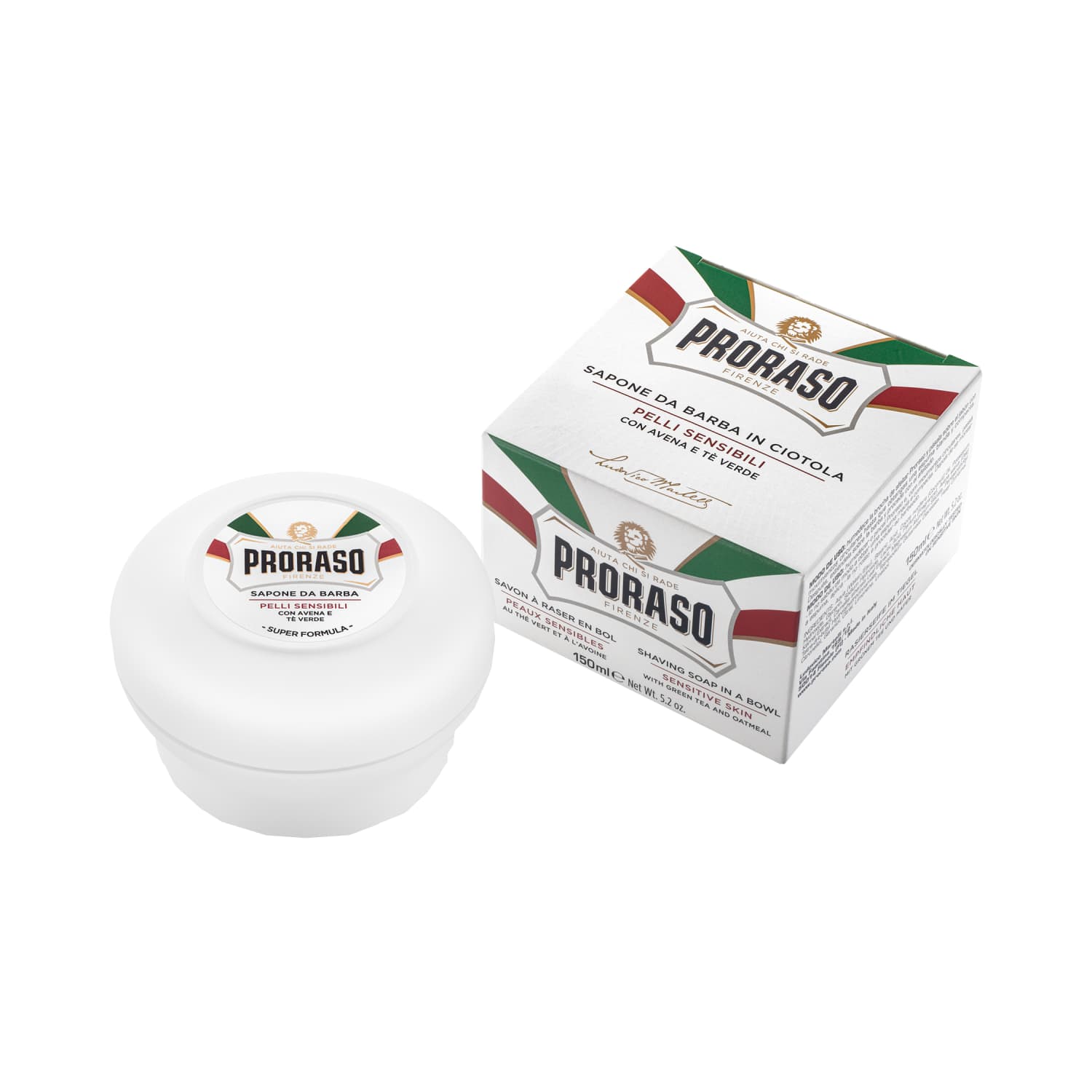 Raseerimisseep Proraso tundl. nahale 150ml