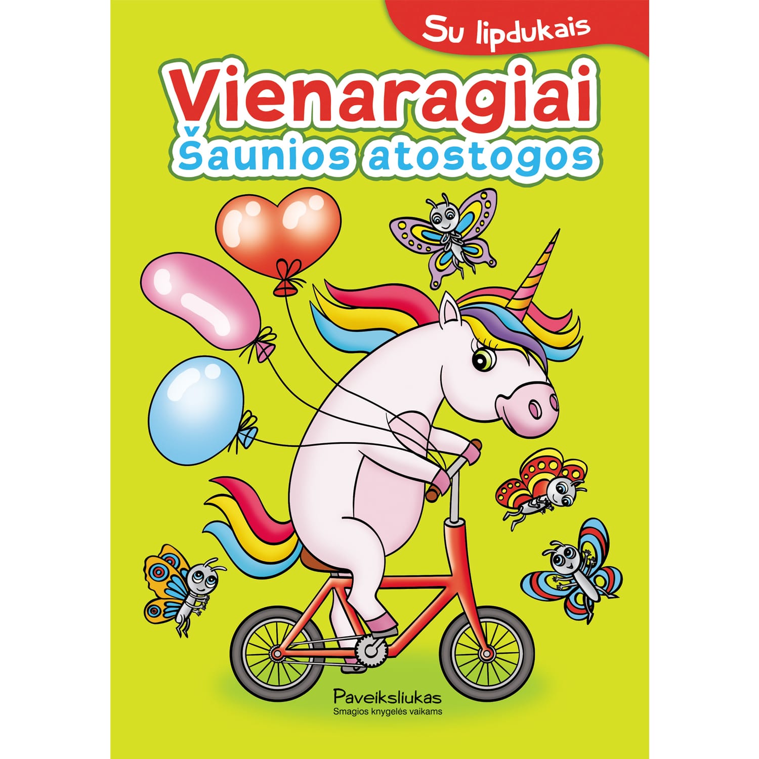 Spalv. kn. VIENARAGIAI. ŠAUNIOS ATOSTOG.