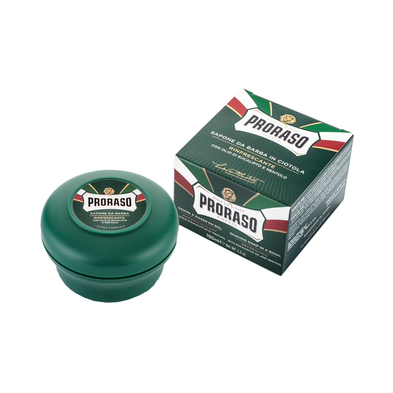 Raseerimisseep Proraso euk.-ment. 150ml