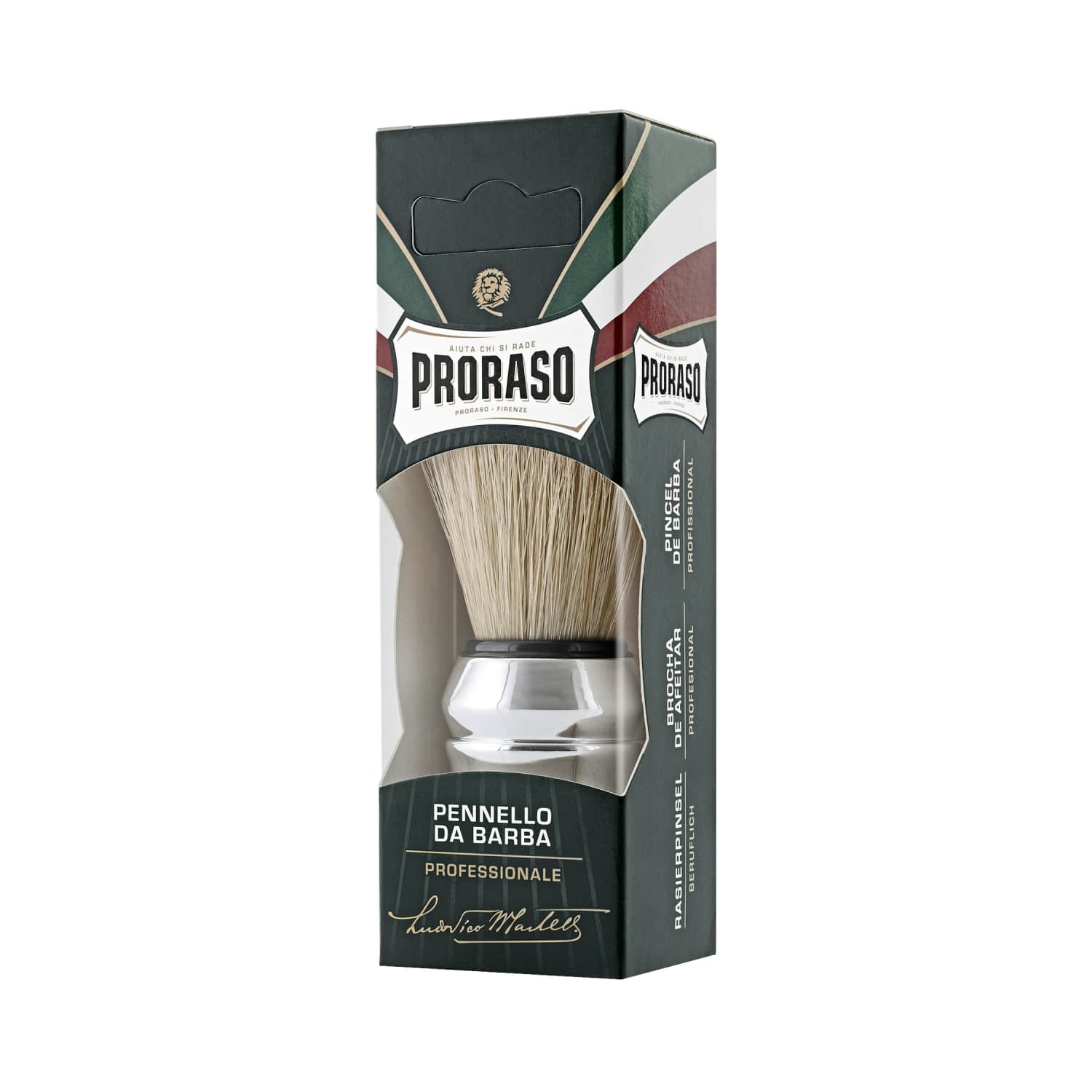 Raseerimispintsel Proraso metssea harjastega