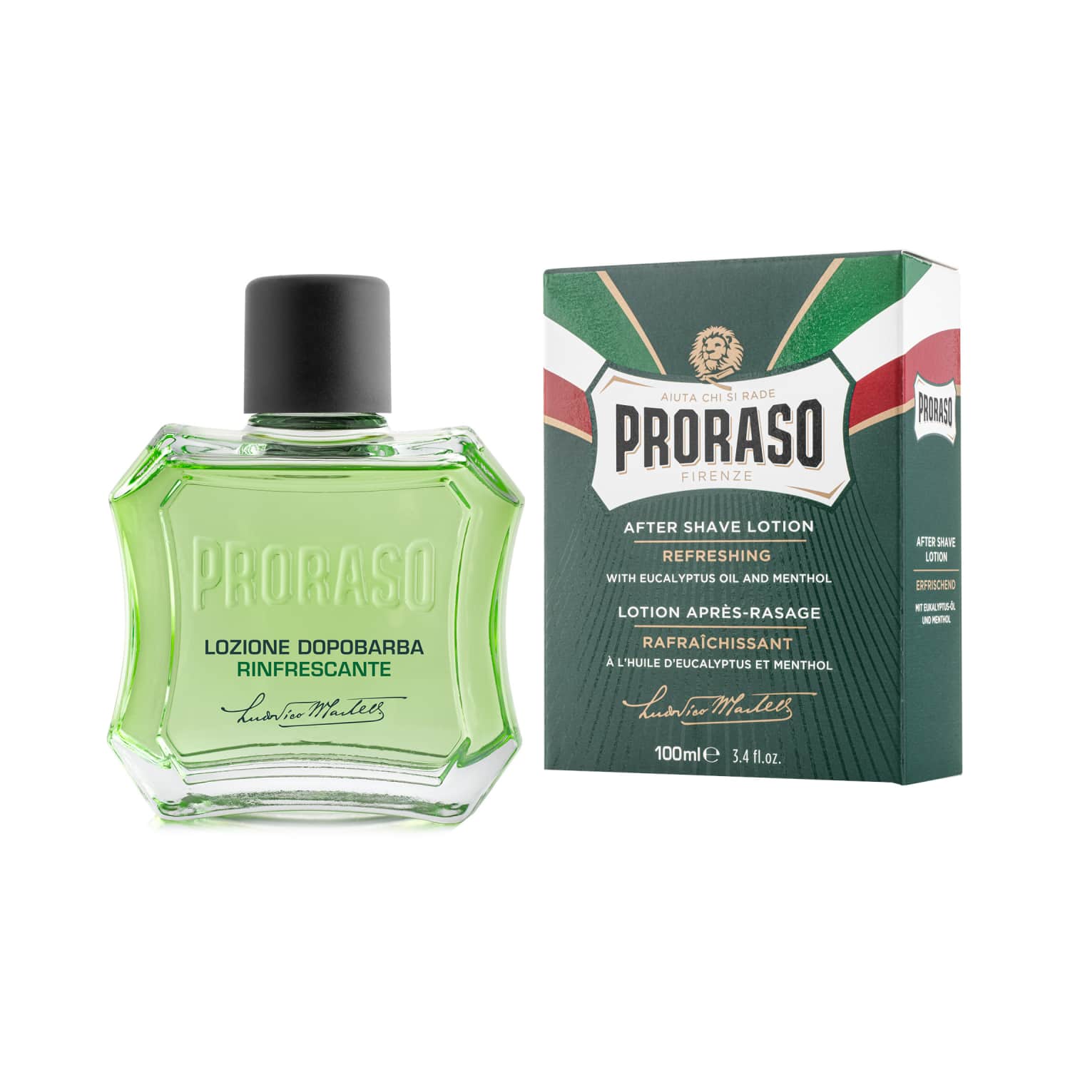 Raseer.järg. losjoon Proraso eukalüpt 100ml
