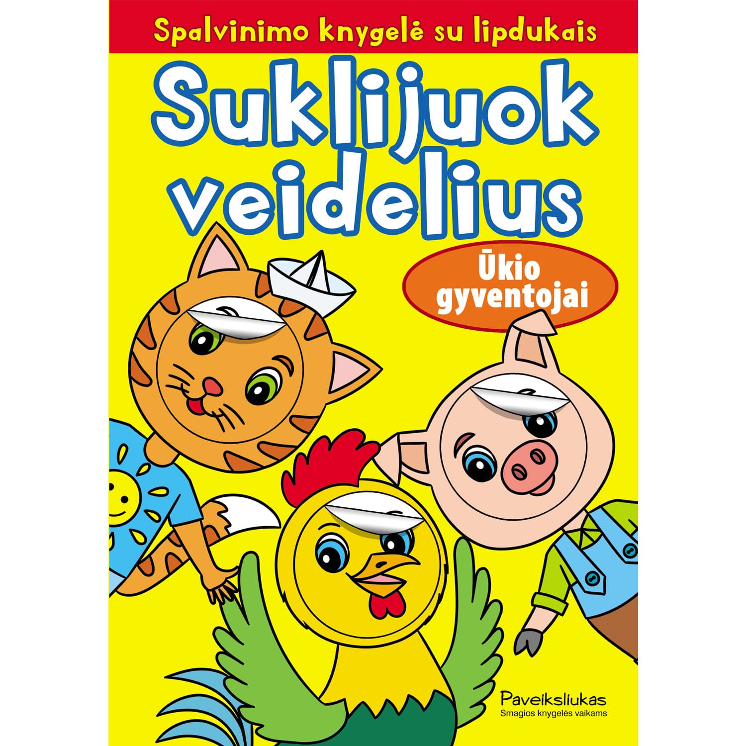 Spalv. kn. SUKLIJ. VEIDEL. ŪKIO GYVENT.